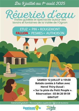 Balade contée "Rêveries d'eau"