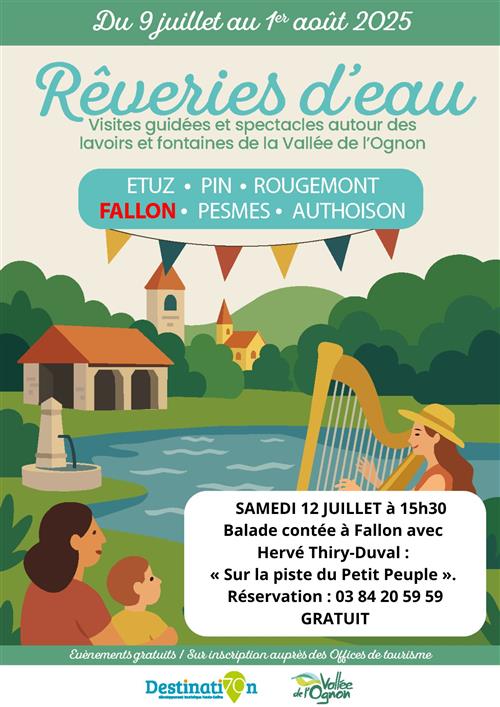 Balade contée "Rêveries d'eau"