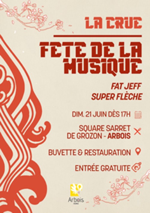 Fête de la musique à Arbois