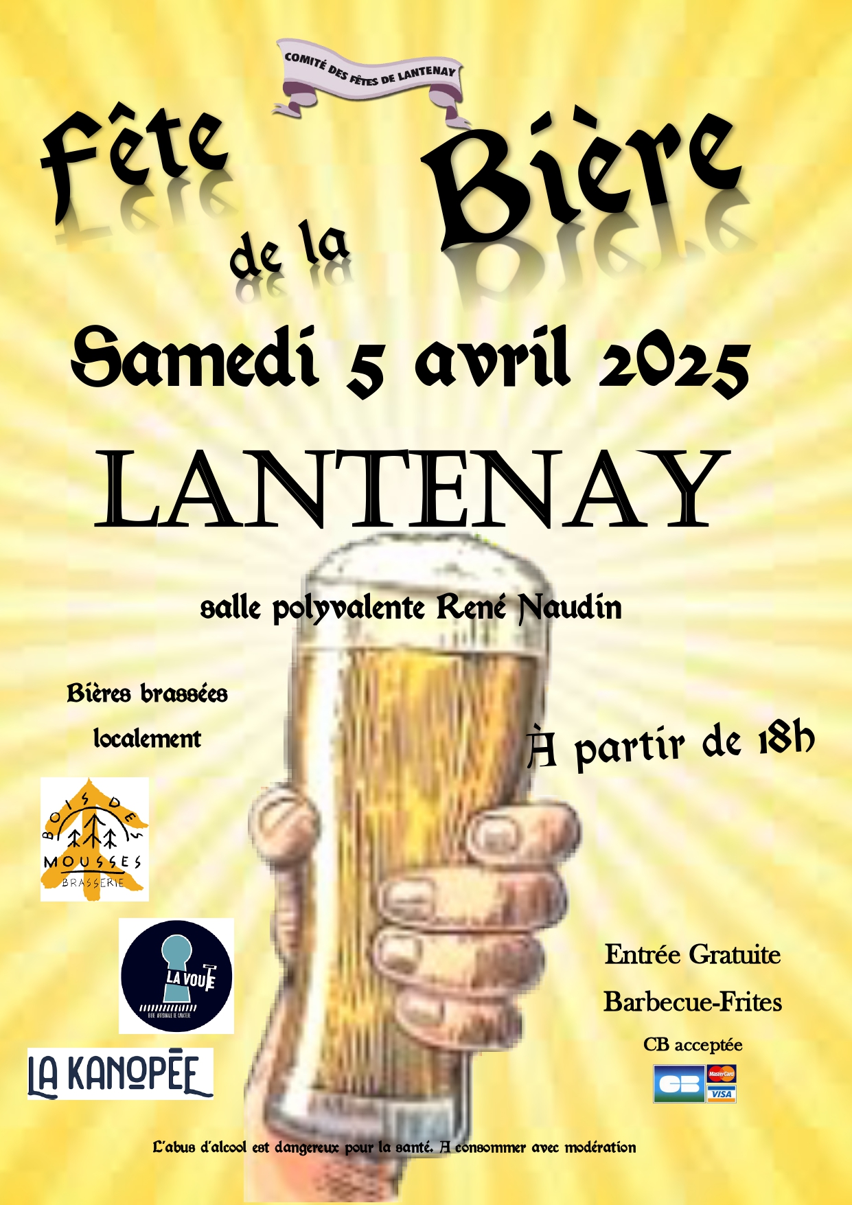 affiche-Fete-de-la - biere-2025