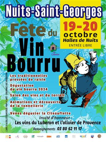 Fête du Vin Bourru 2025