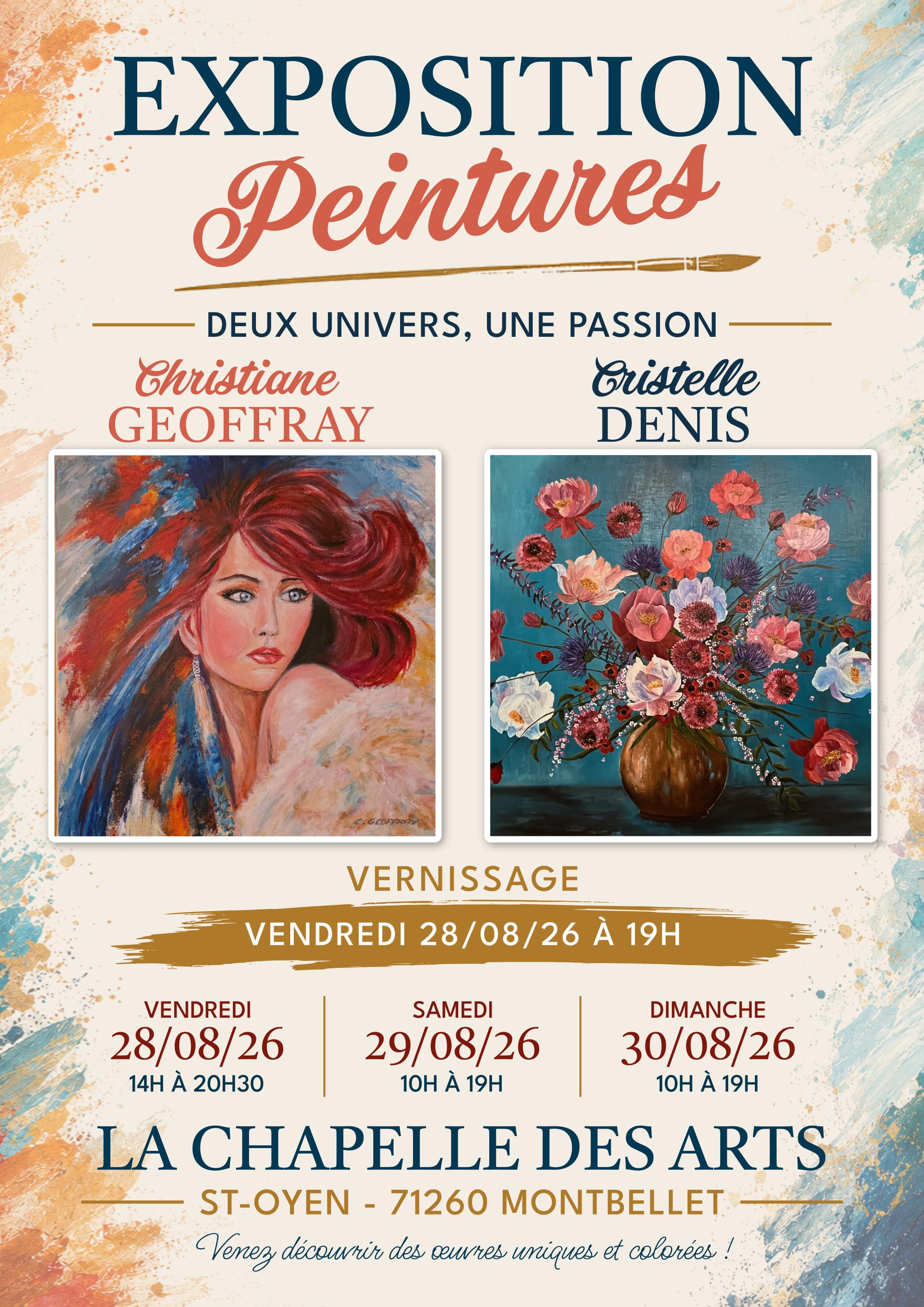 EXPOSITION PEINTURE