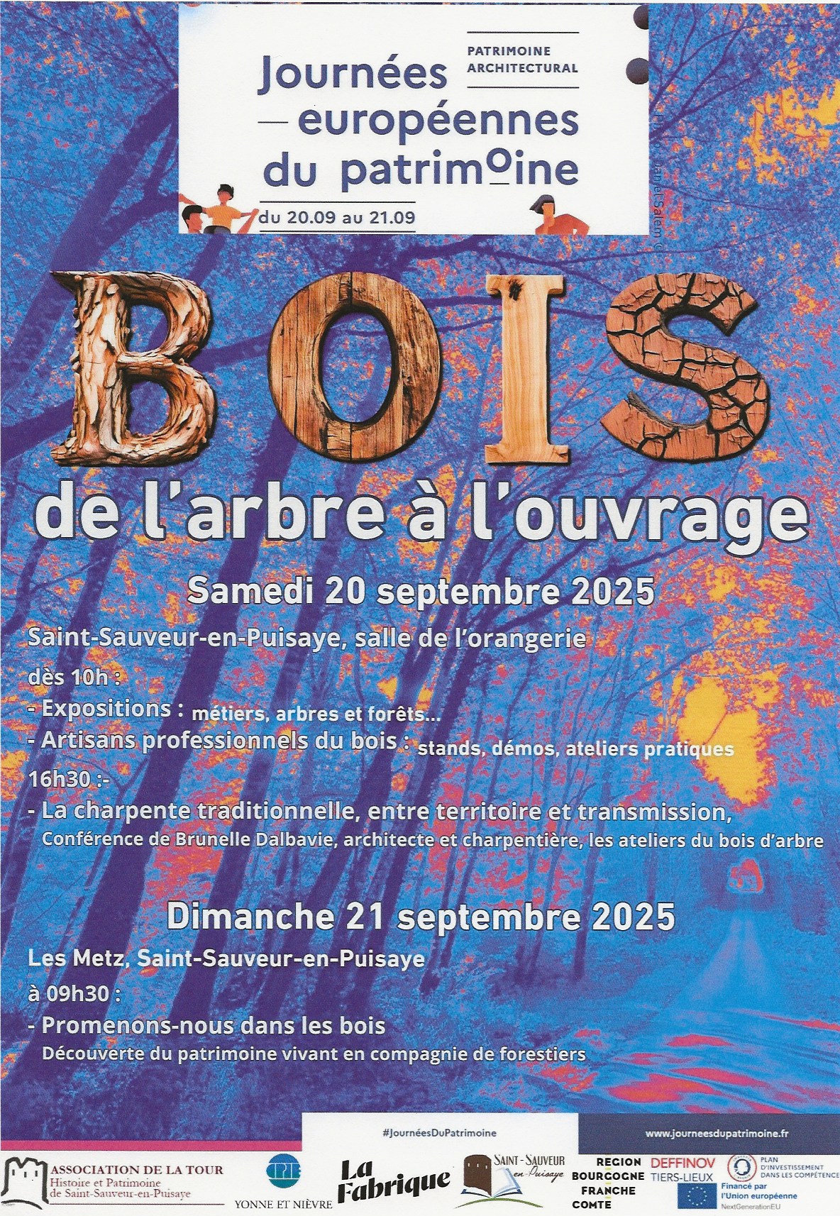 affiche JEP 2025