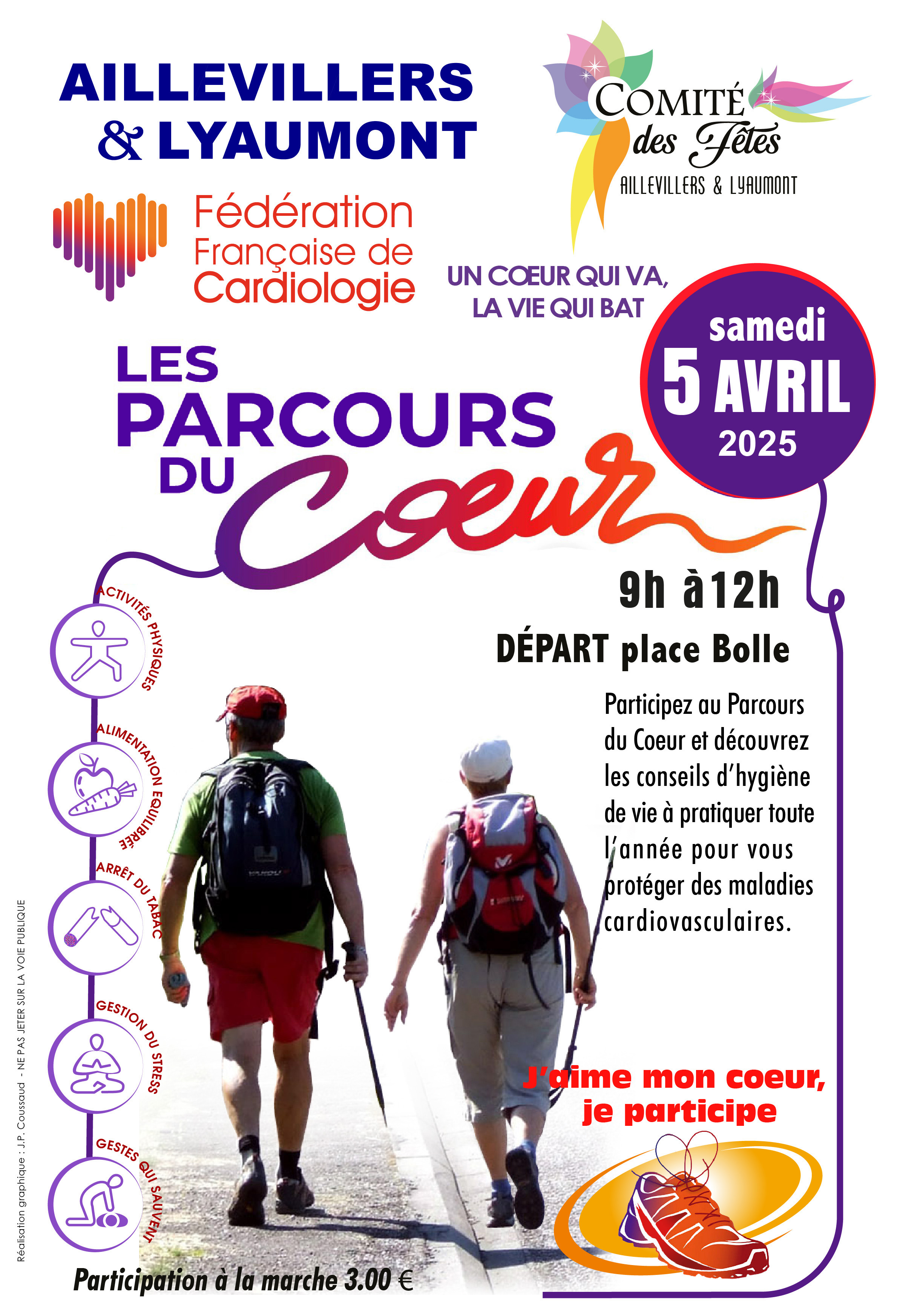 PARCOURS DU COEUR
