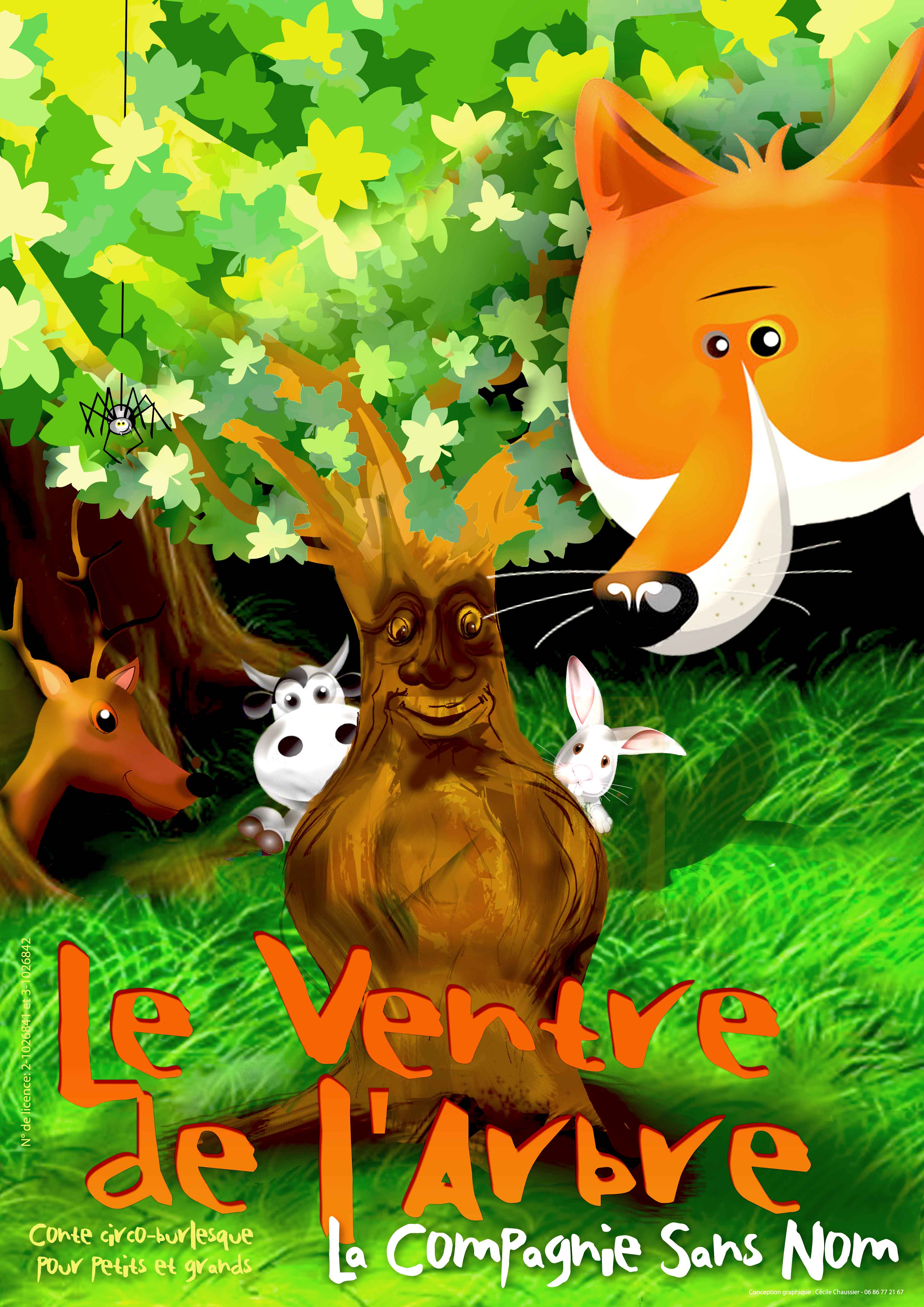 Le ventre de l'arbre