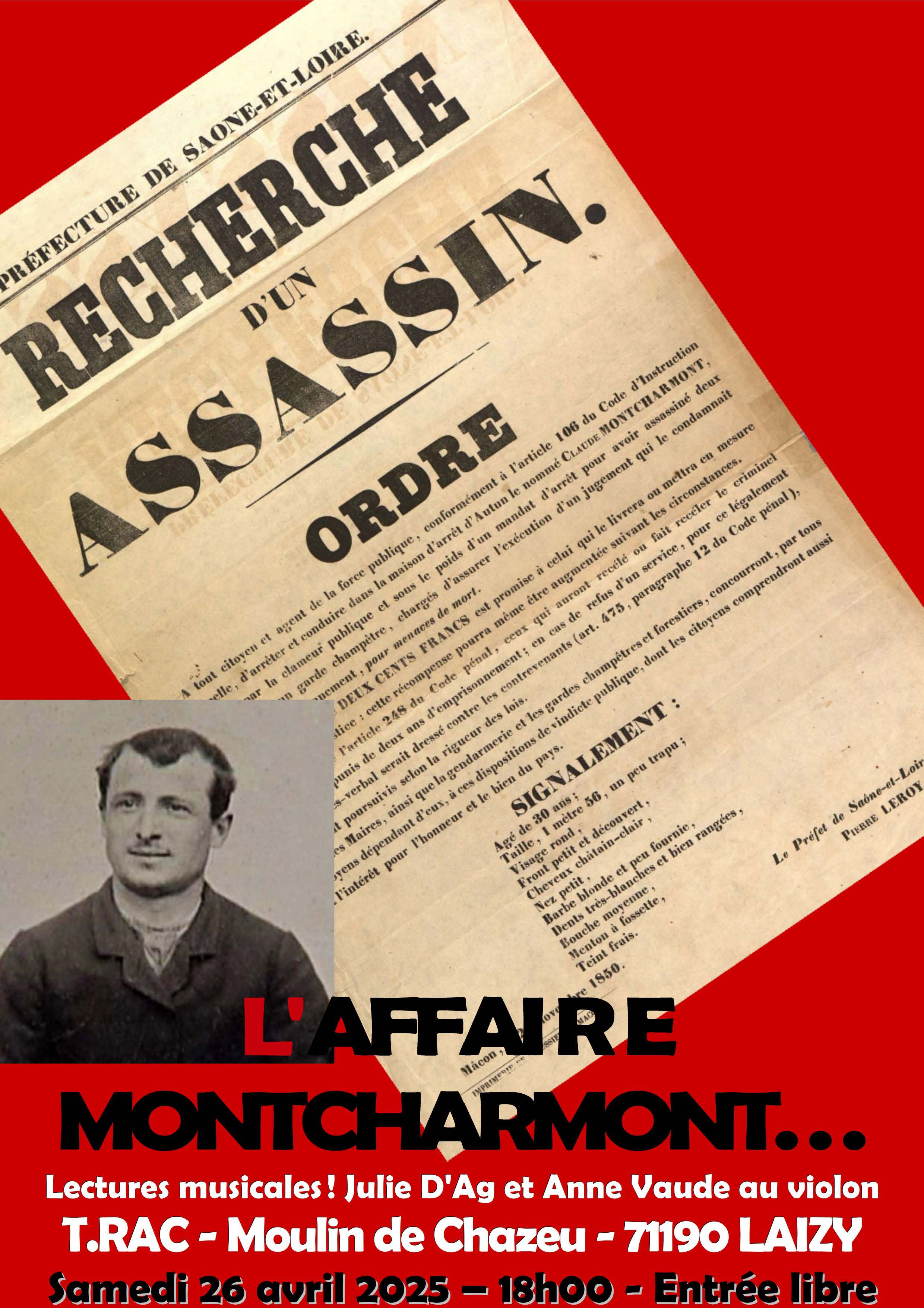 affiche Montcharmont TRAC-2