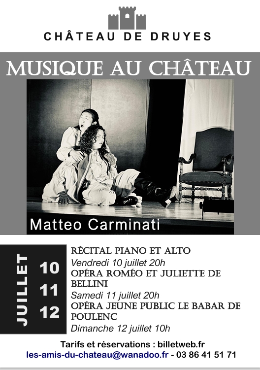 Musique au Château