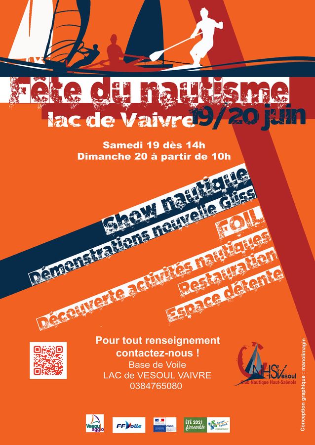Affiche fête du nautisme