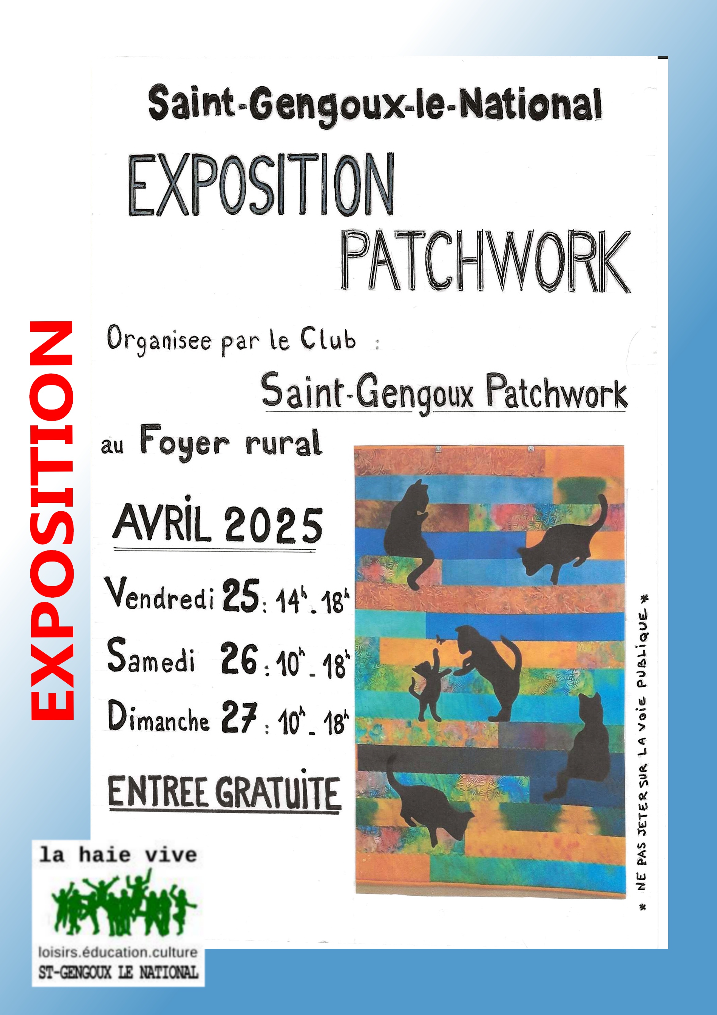 PATCHWORK expo