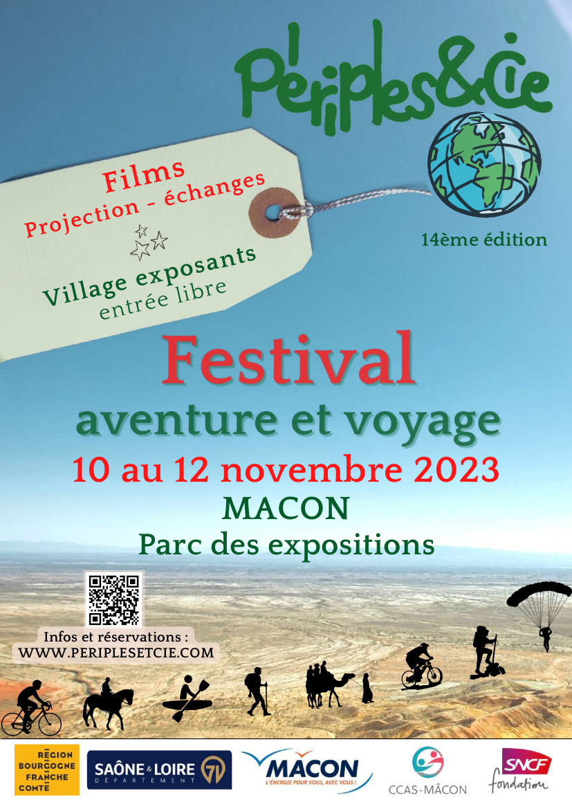 Affiche Périples 2023