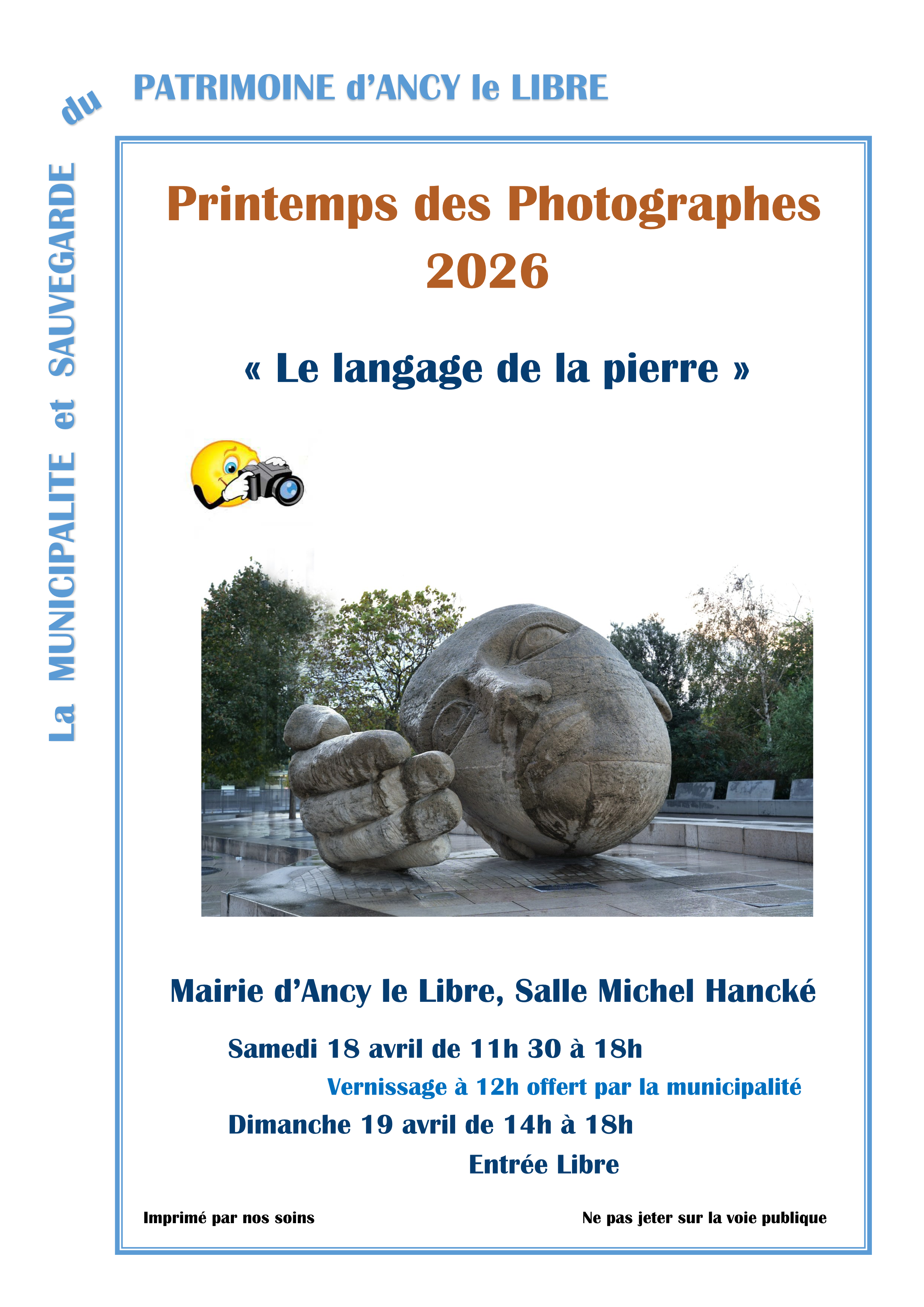 Printemps des Photographes 2026