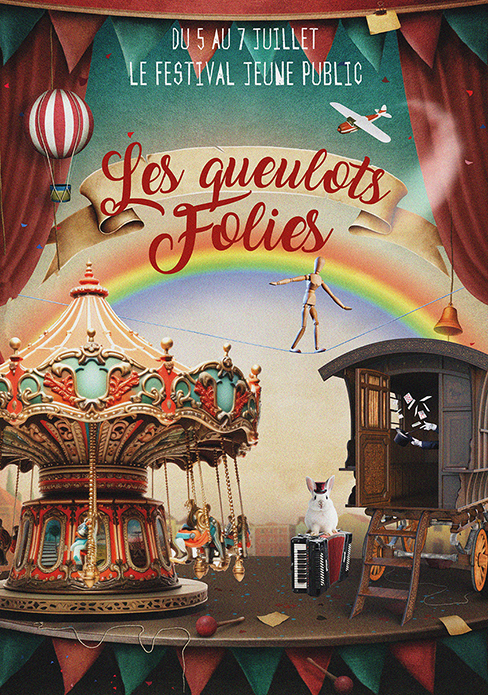 Affiche Queulots Folies 2024