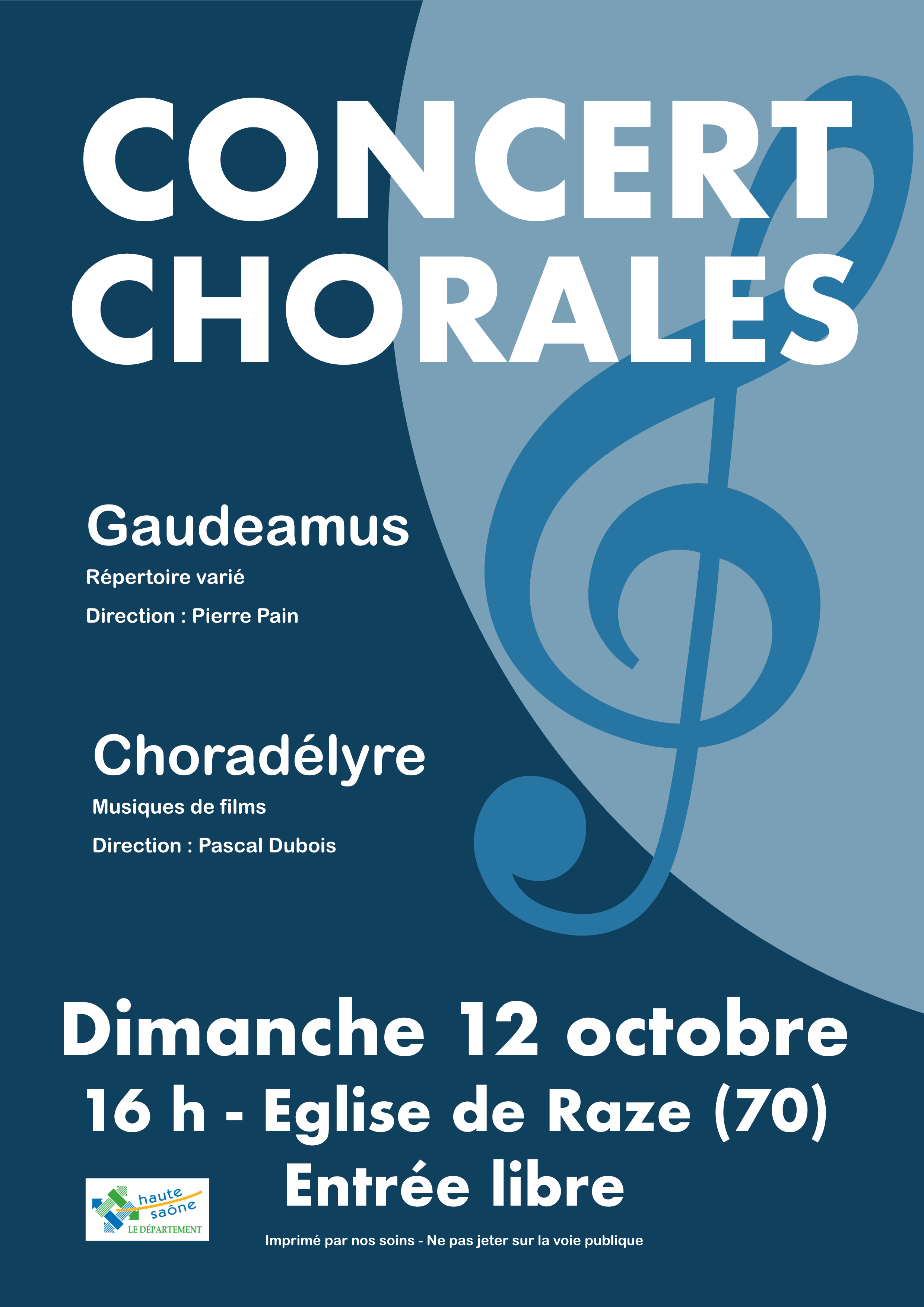 affiche Raze 12 octobre 2025