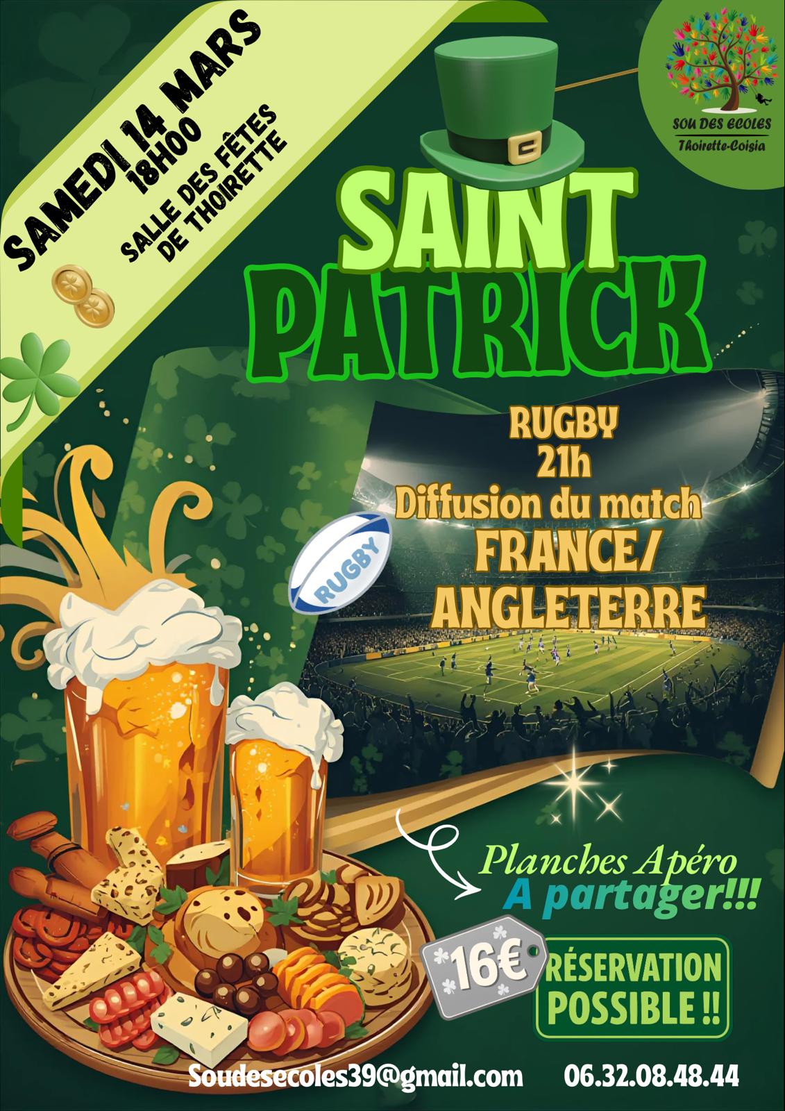 Soirée irlandaise 