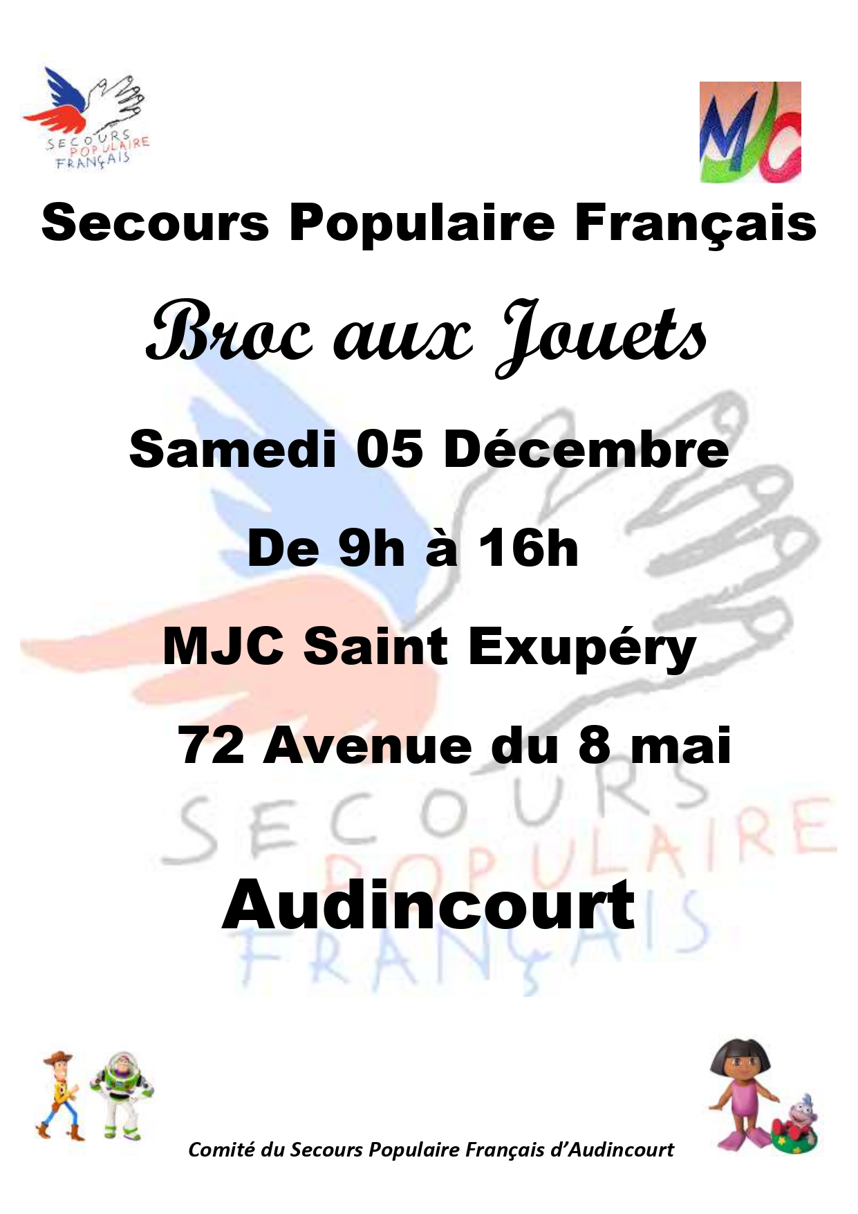 Broc aux jouets