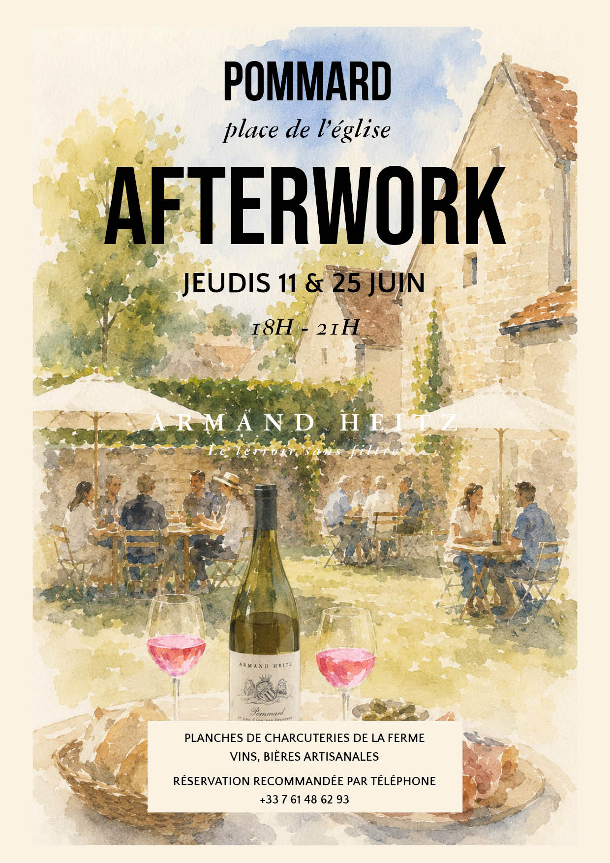 Afterwork au Cellier Armand Heitz