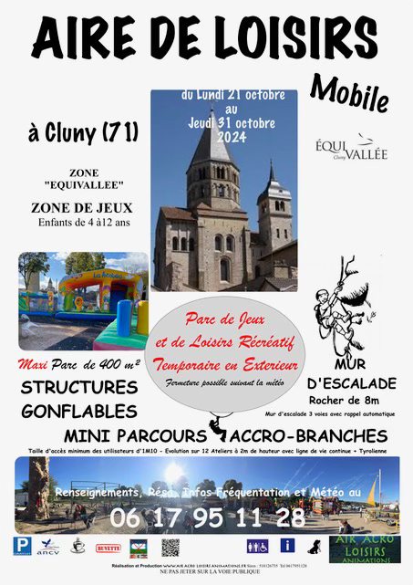 affiche air acro cluny