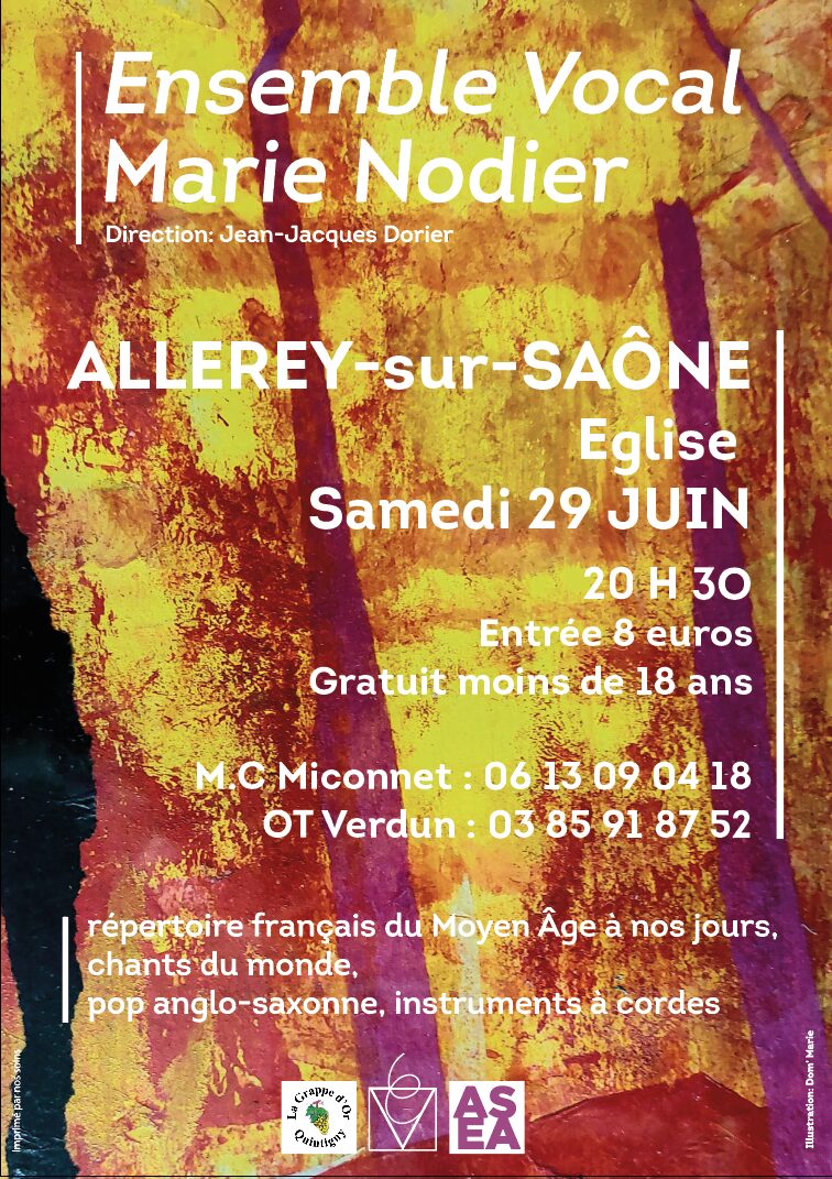 Affiche Allerey