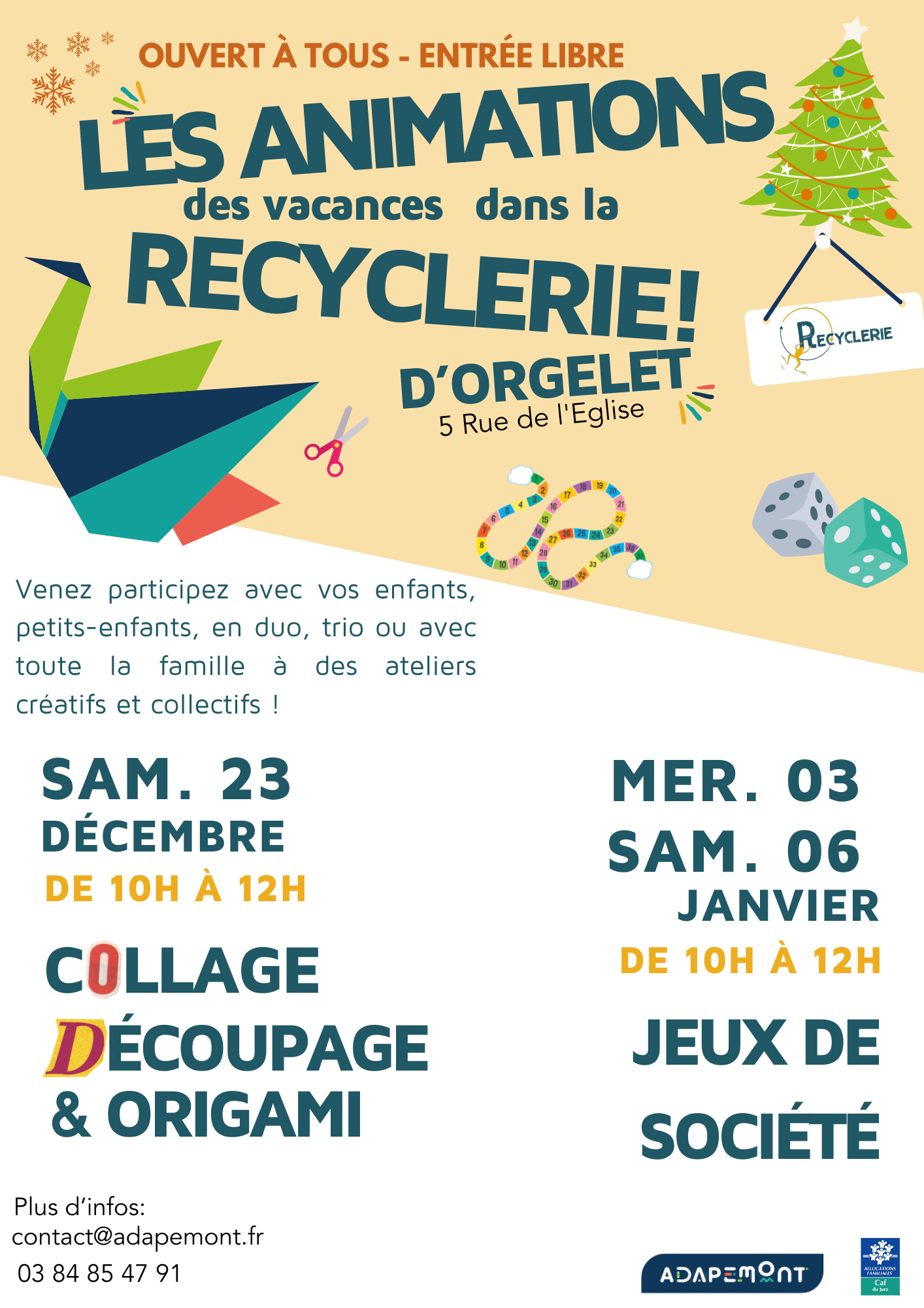 affiche animation
