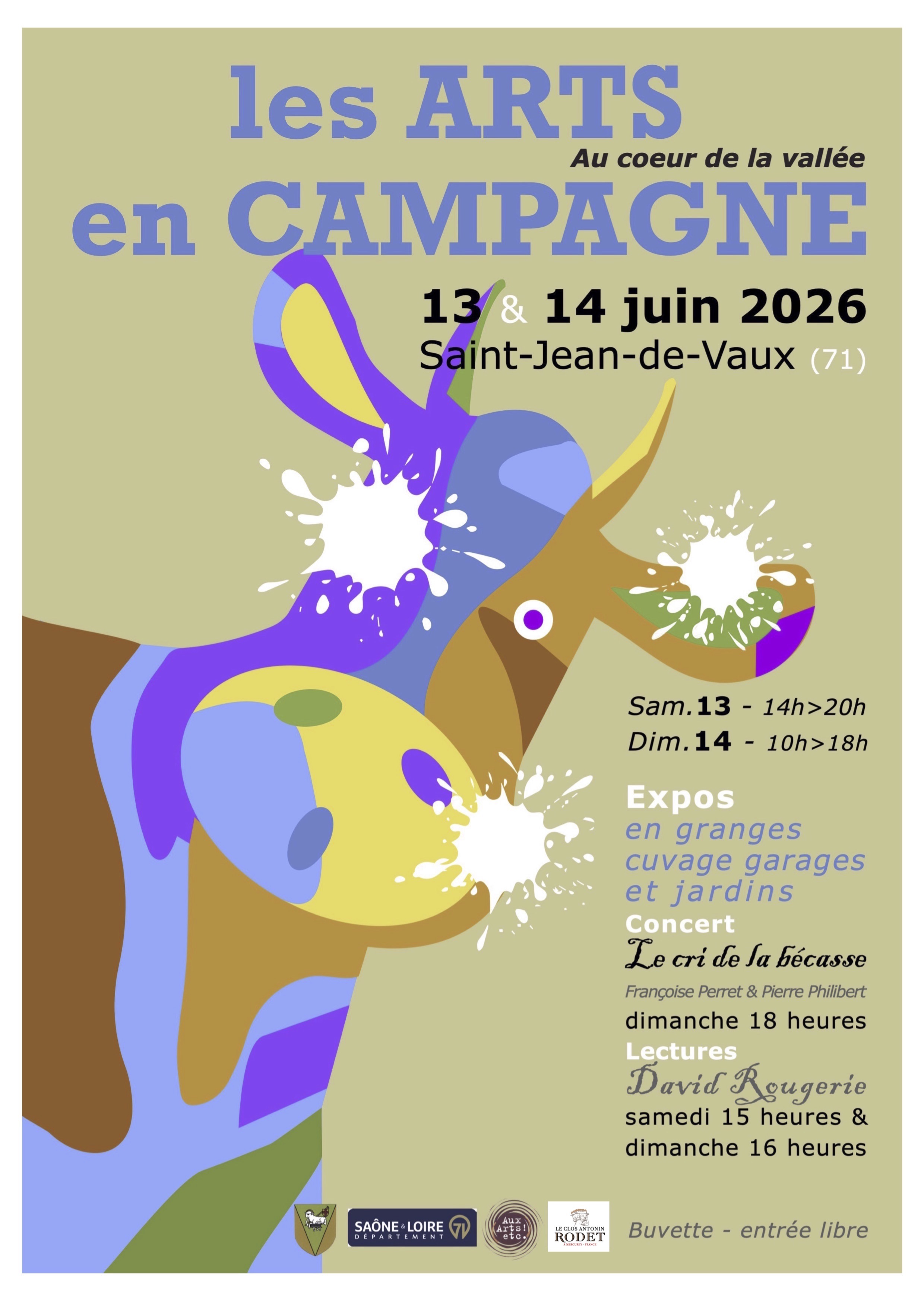 Les arts en campagne