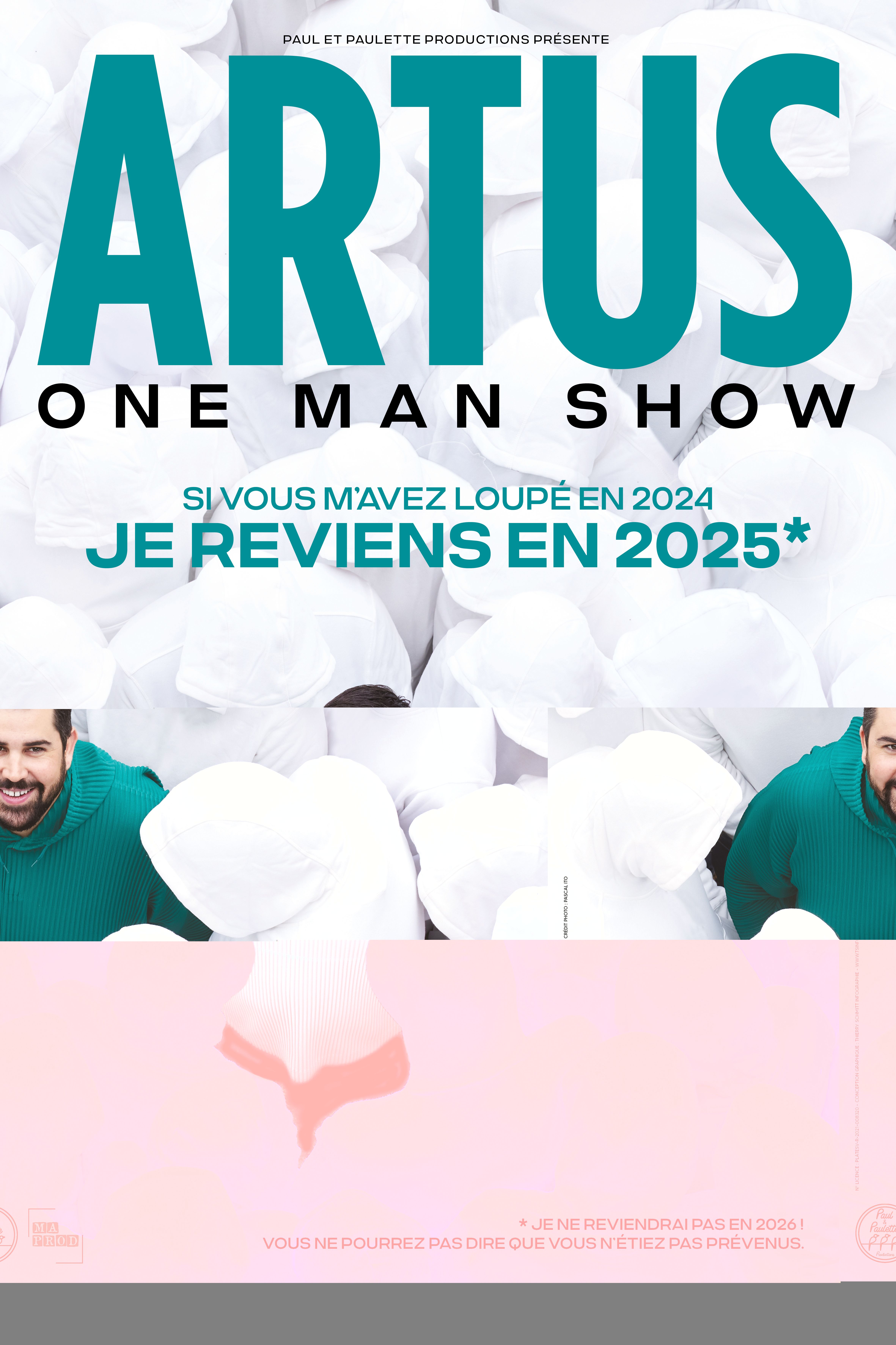 Spectacle d'Artus