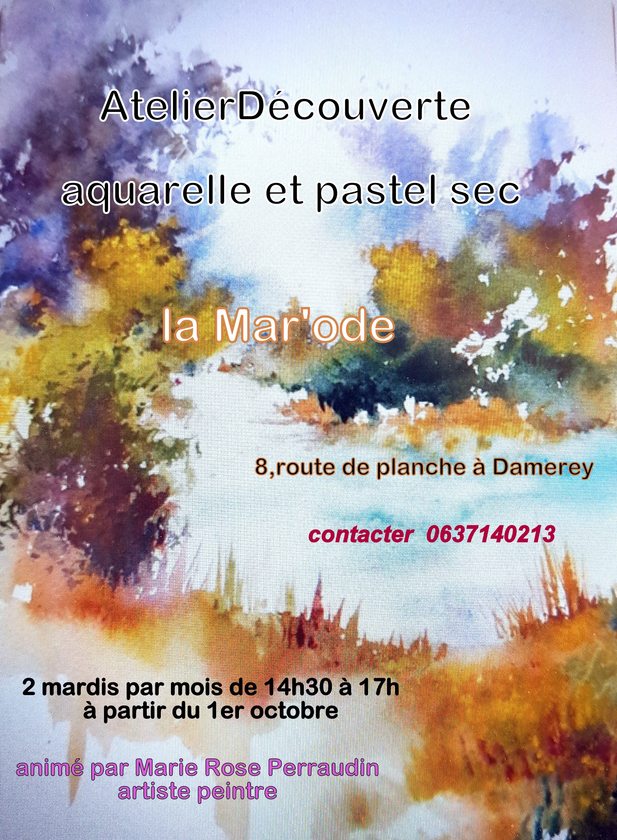 affiche atelier découverte
