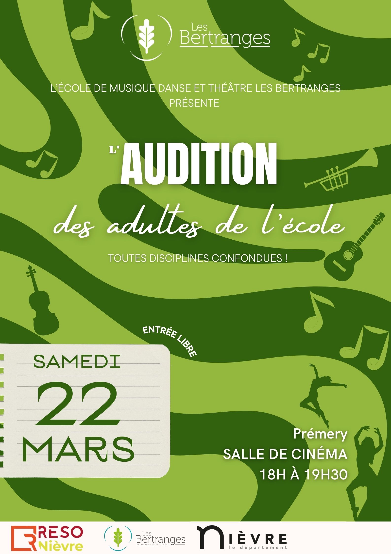 Affiche A3 Animation - 3
