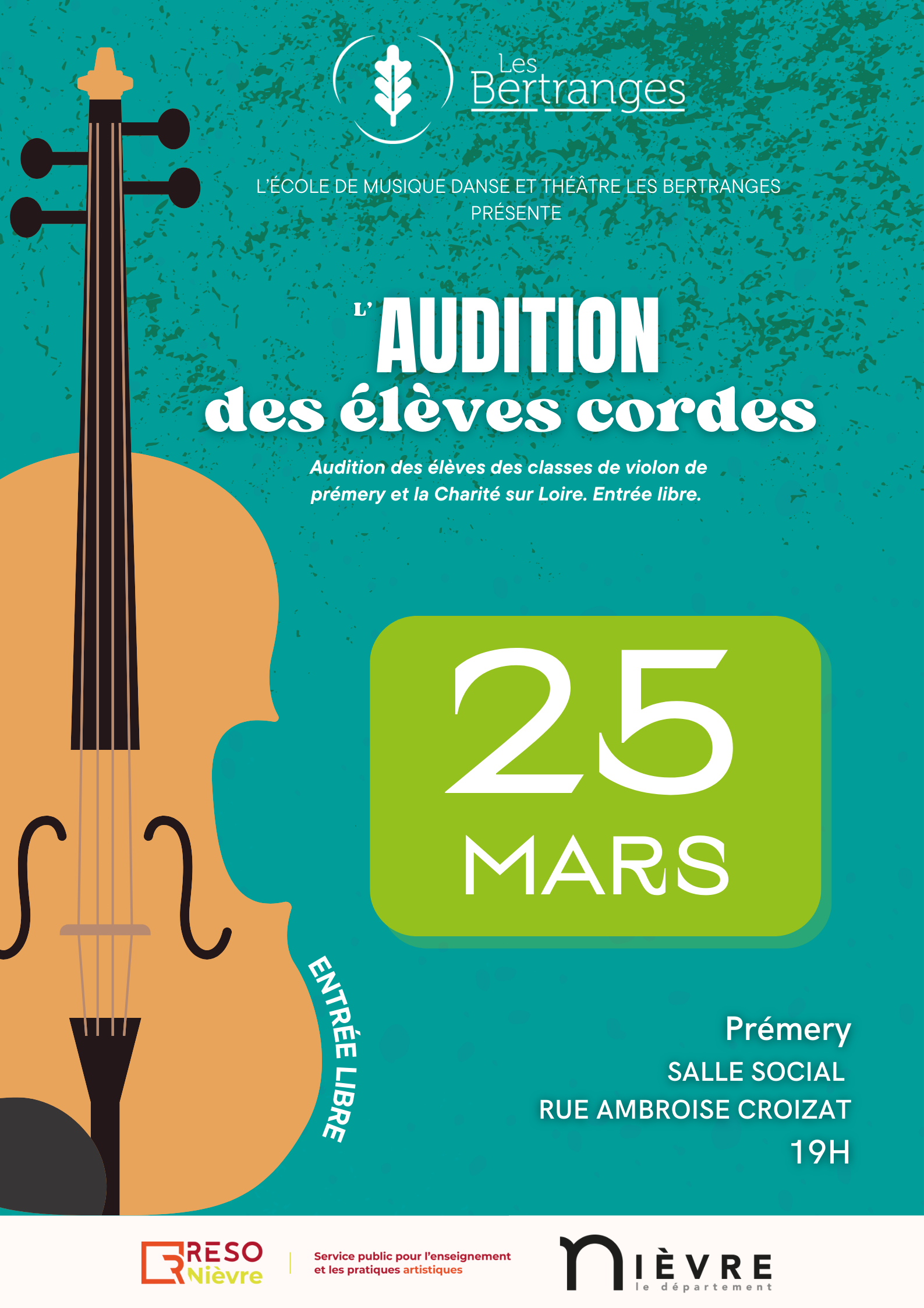 Affiche A3 Animation - 2