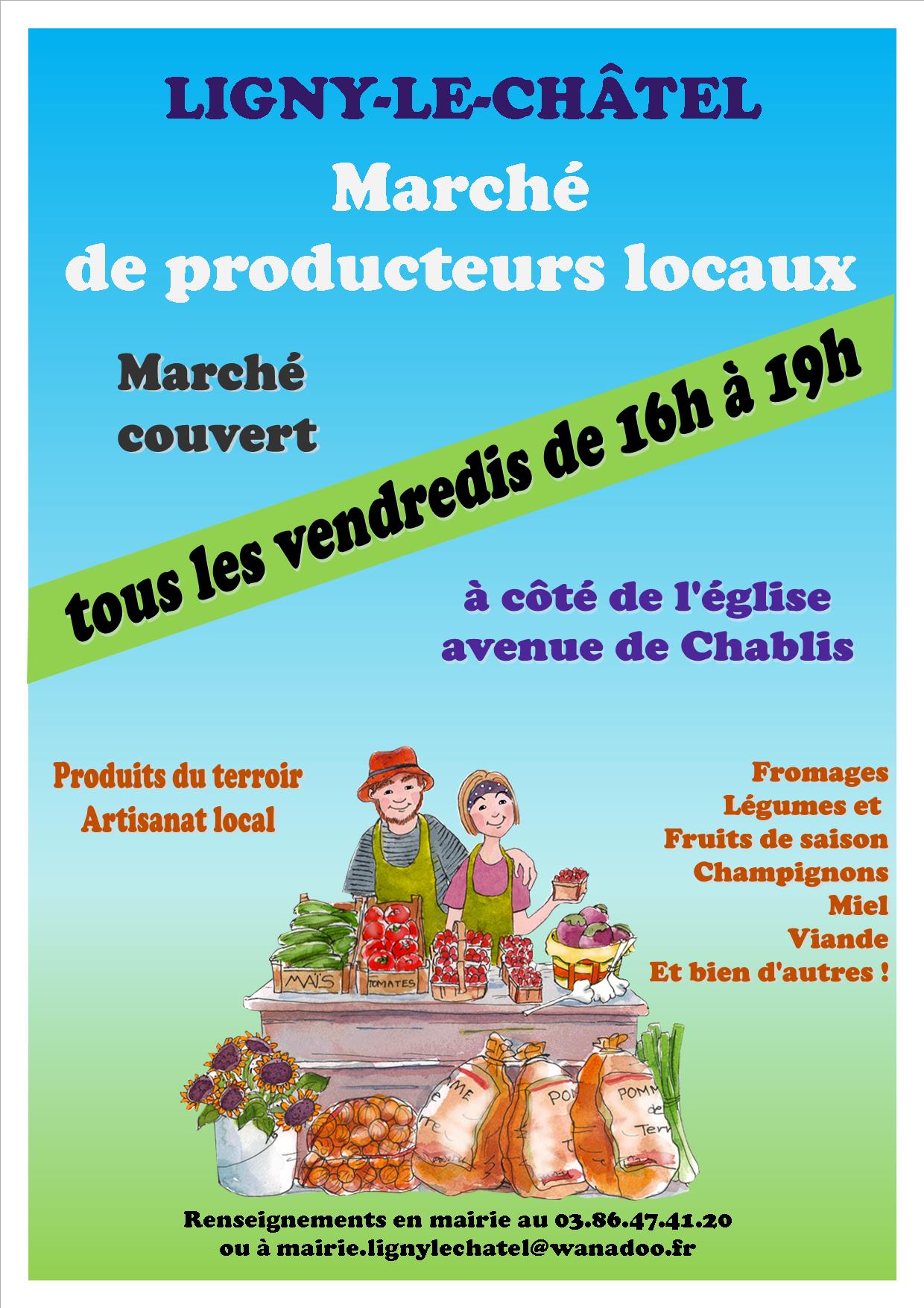 MARCHÉ DE PRODUCTEURS
