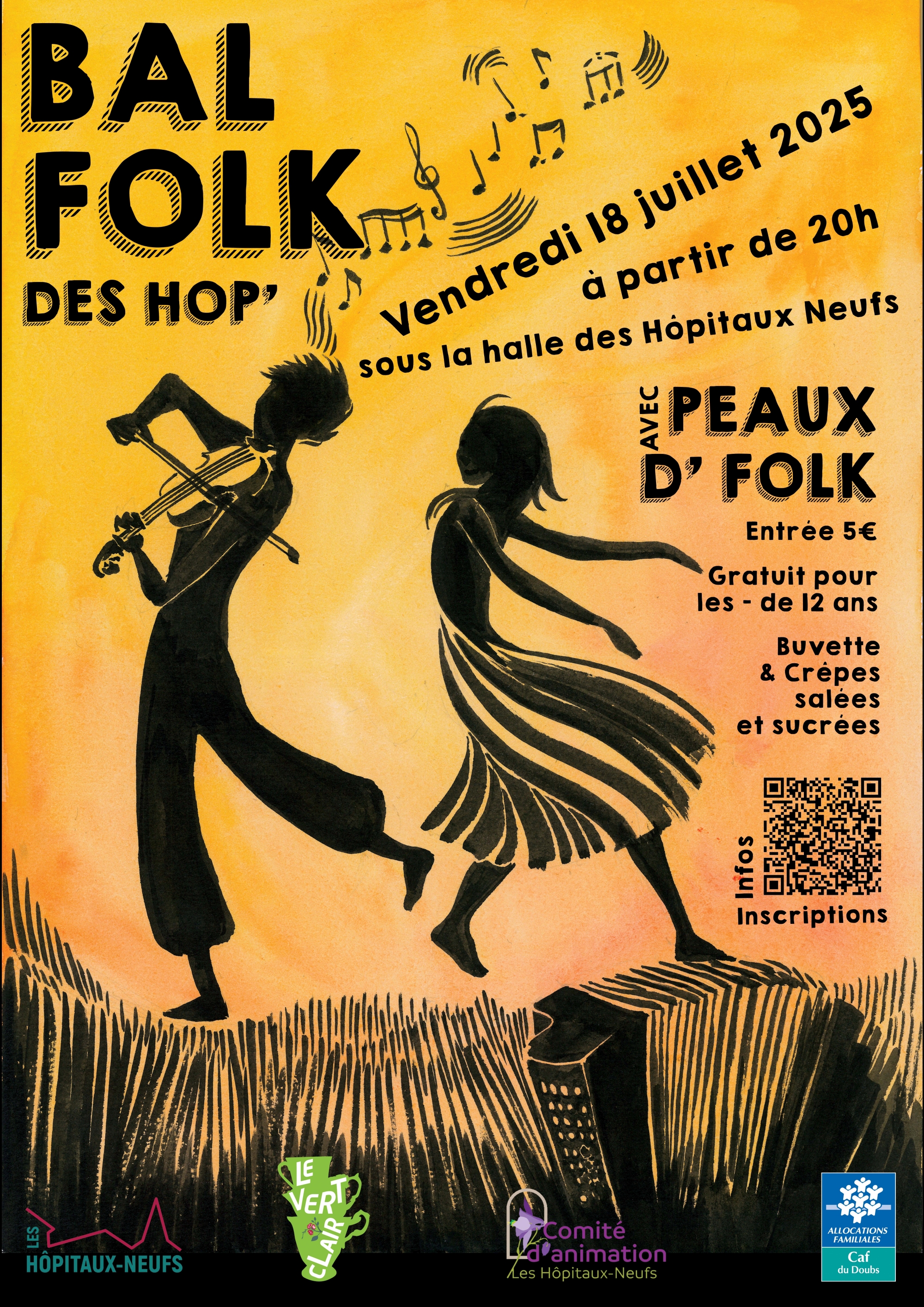 affiche bal moins lourde