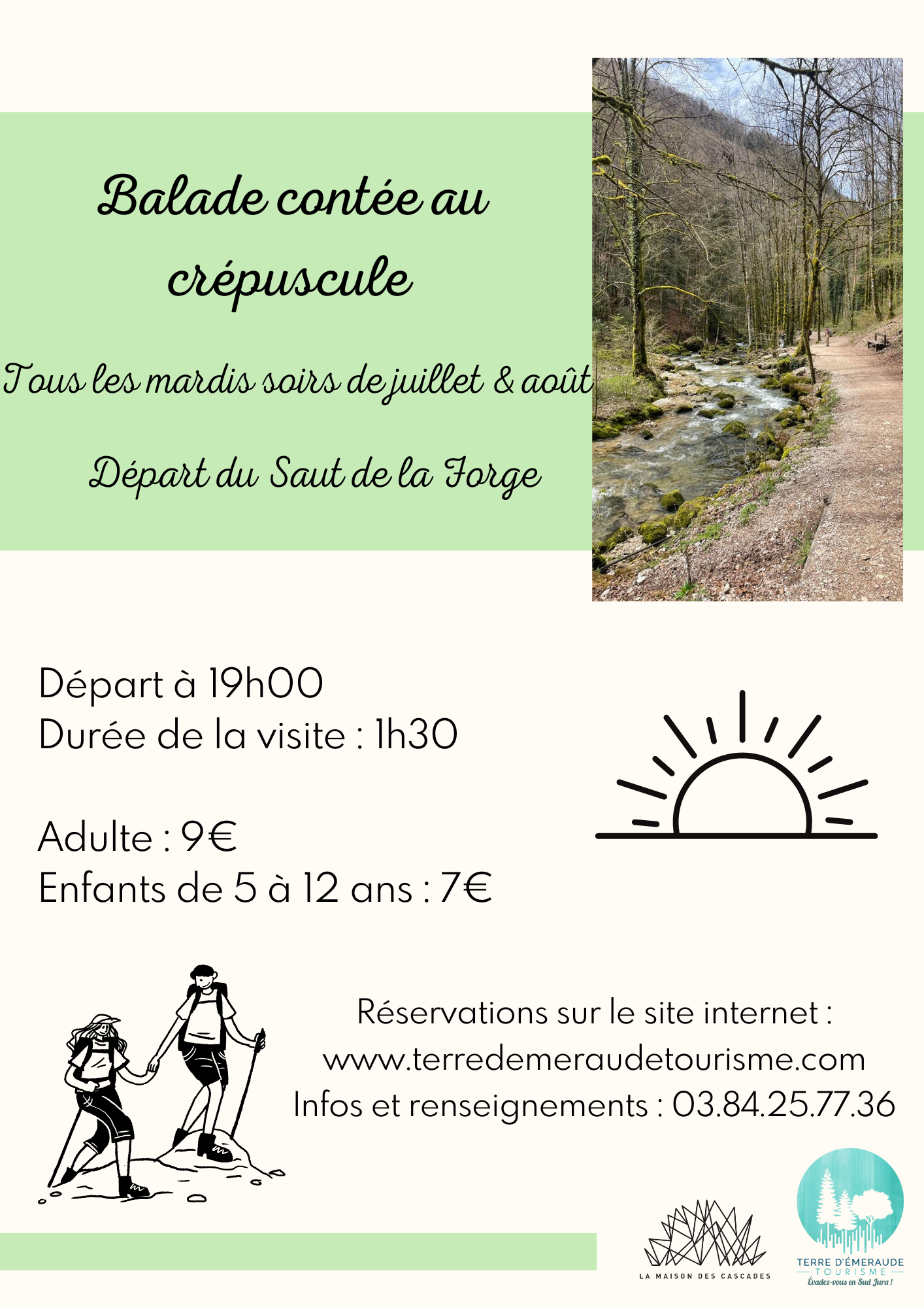affiche balade contées - 1