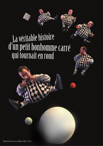La véritable histoire d’un petit bonhomme carré qui tournait en rond