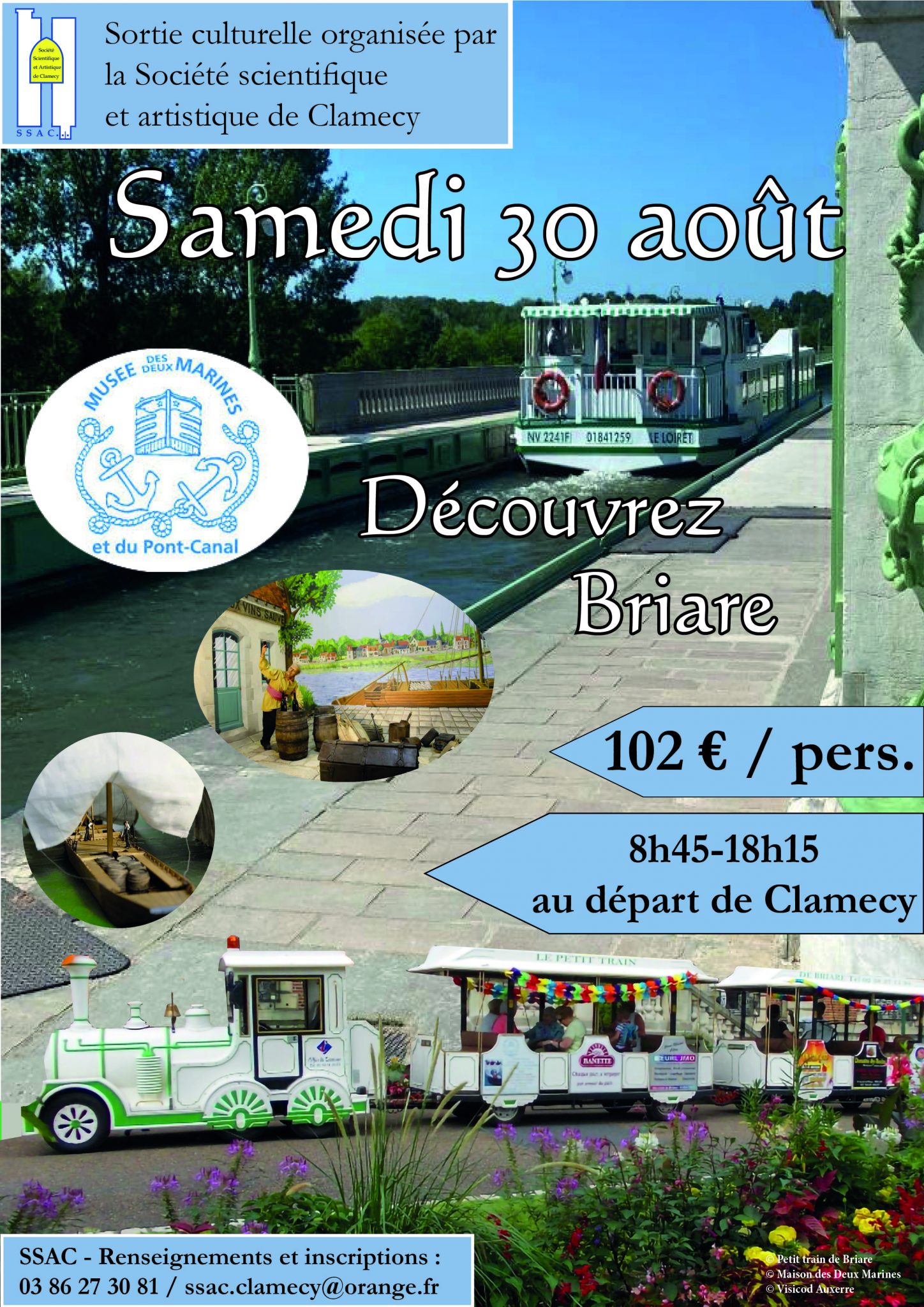 JOURNEE DECOUVERTE BRIARE