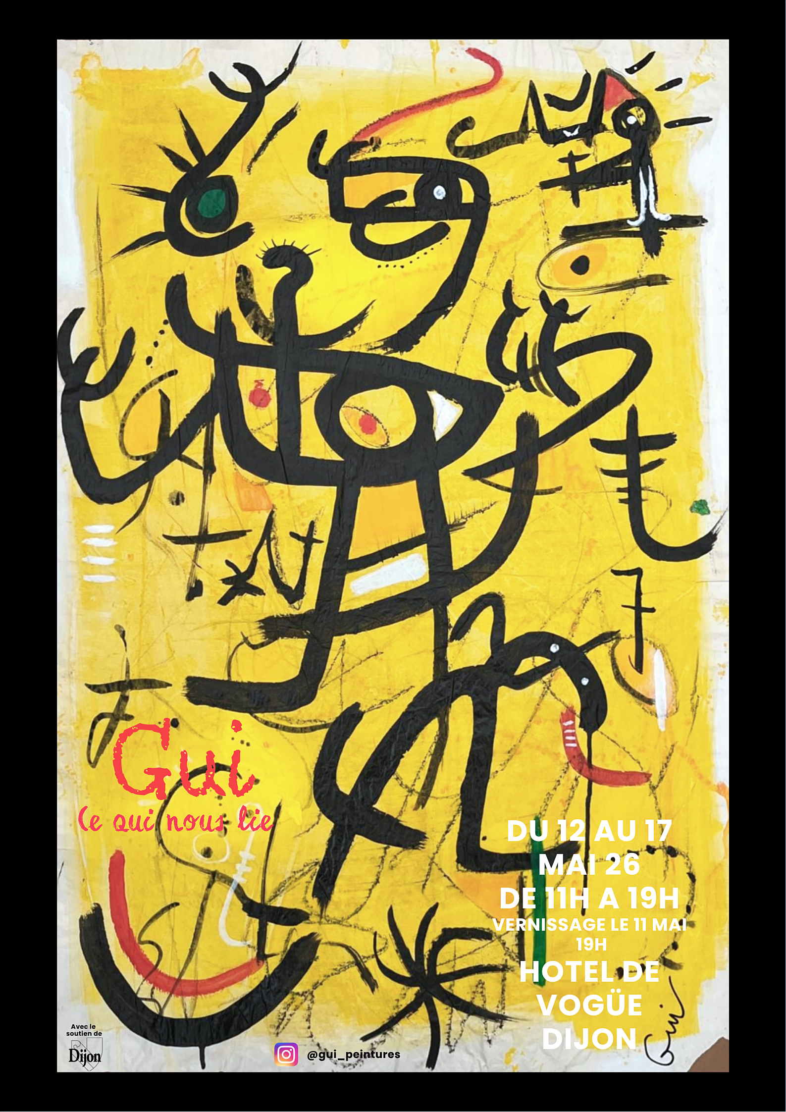 Exposition de Gui, "Ce qui nous lie"