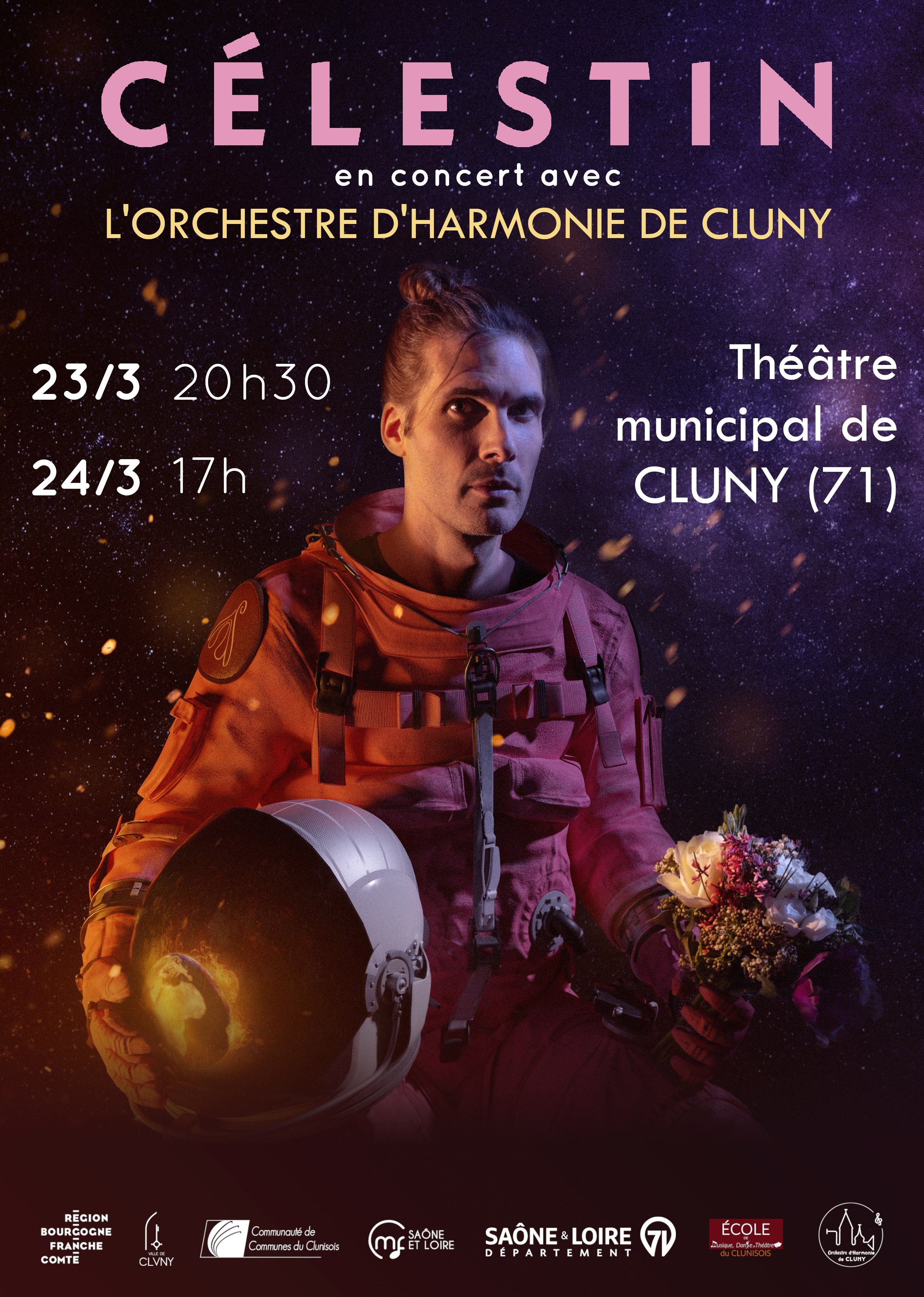 Affiche du concert