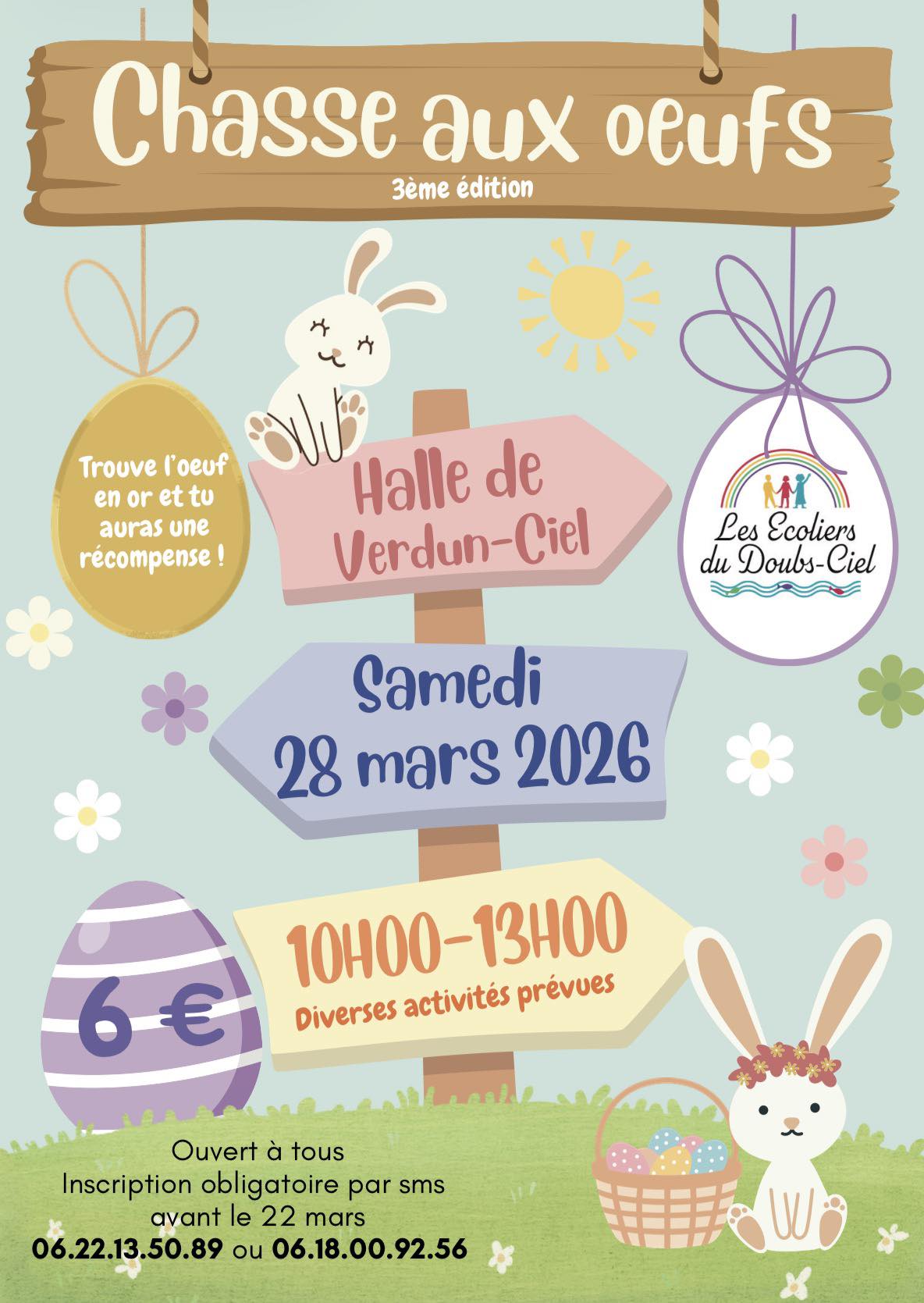 Chasse aux oeufs