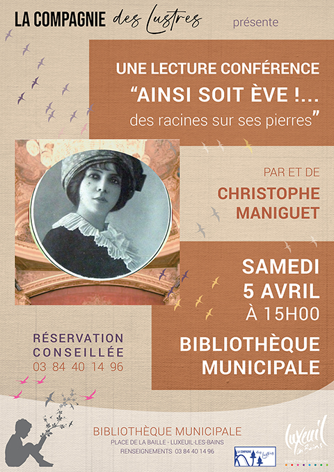 Une lecture conférence 