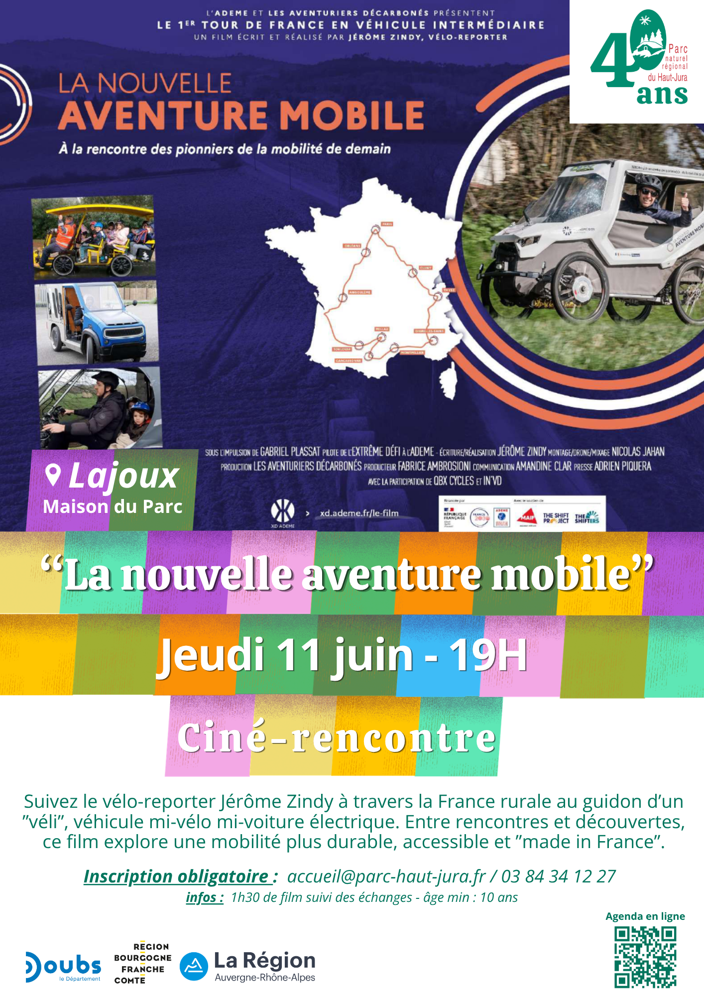 Ciné-échange "La nouvelle aventure mobile"