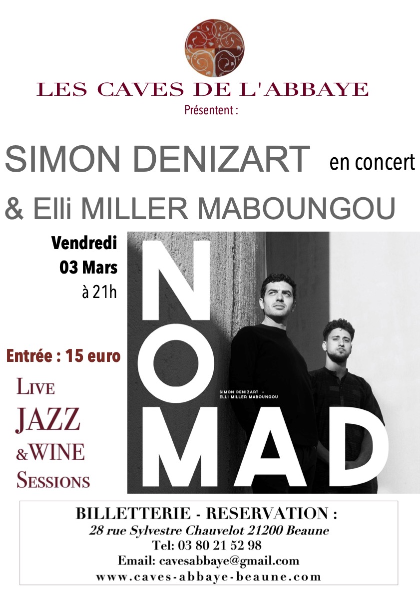 affiche concert 
