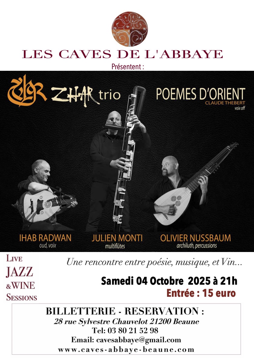 affiche concert 