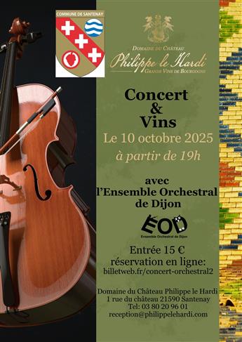 Concert de l’Ensemble Orchestral de Dijon