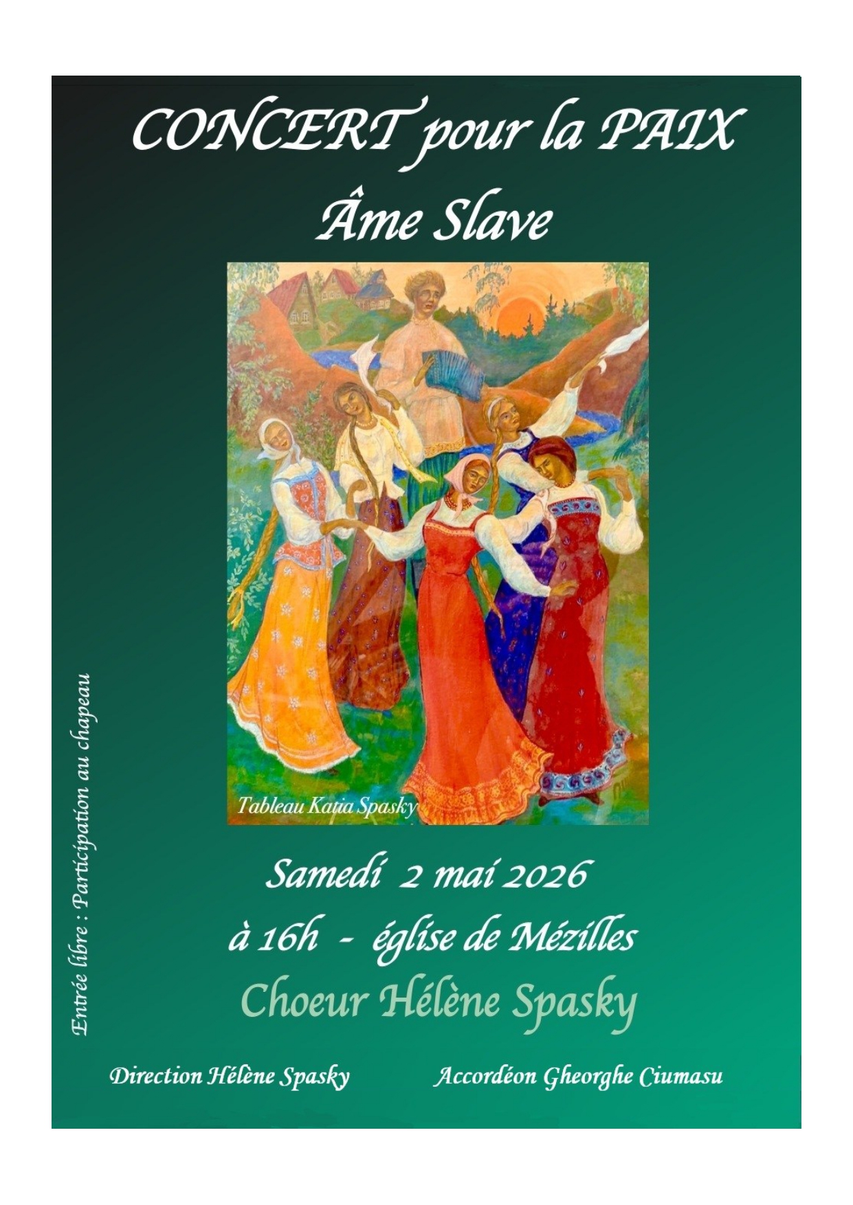 Concert pour la paix - Âme slave