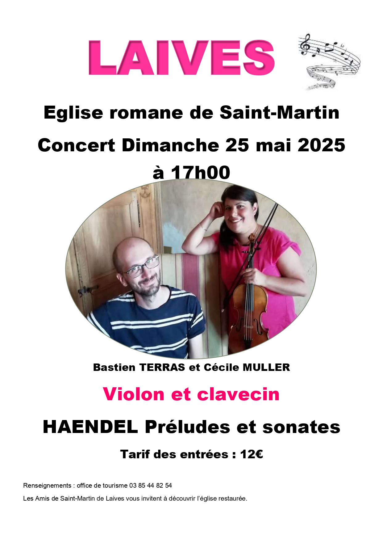 affiche concert 25 05