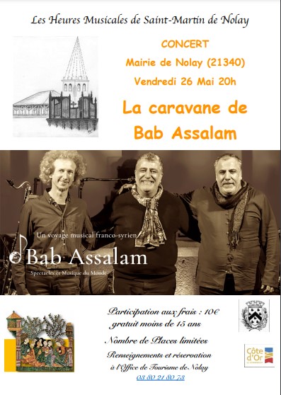 affiche concert Bab Assalam