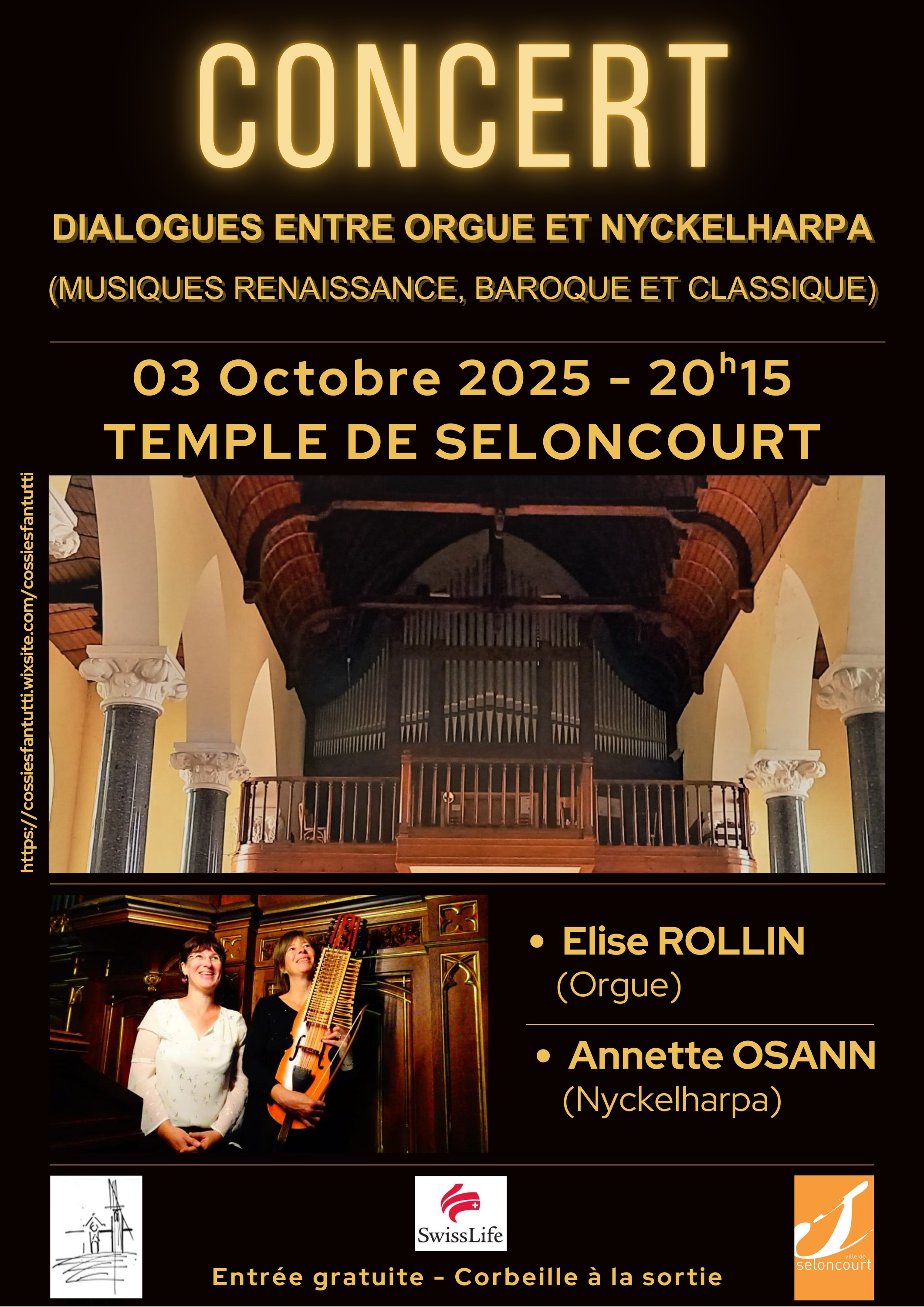 Dialogue entre Orgue et Nyckelharpa
