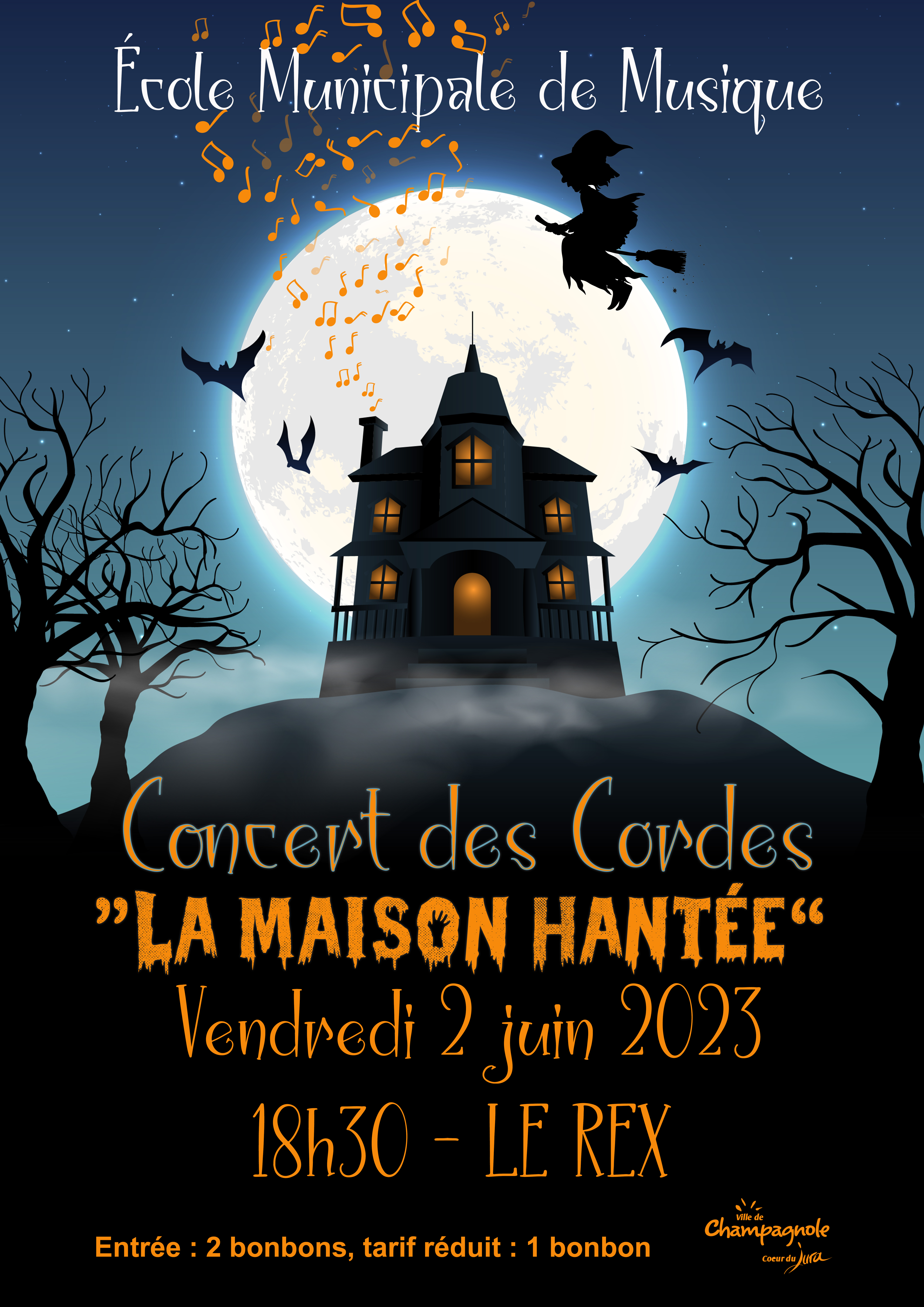 affiche concert des cordes juin 2023