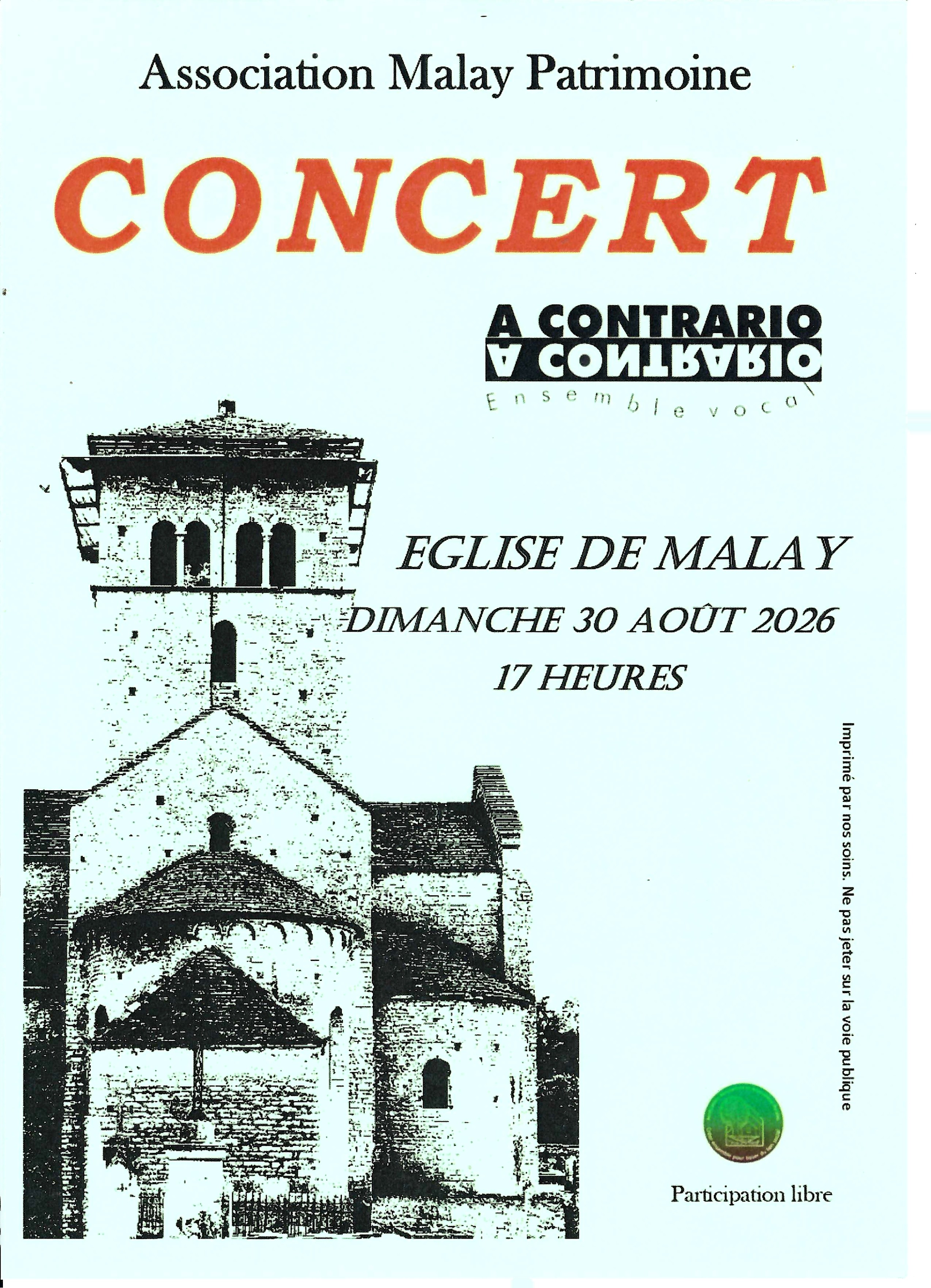 Concert A Contrario