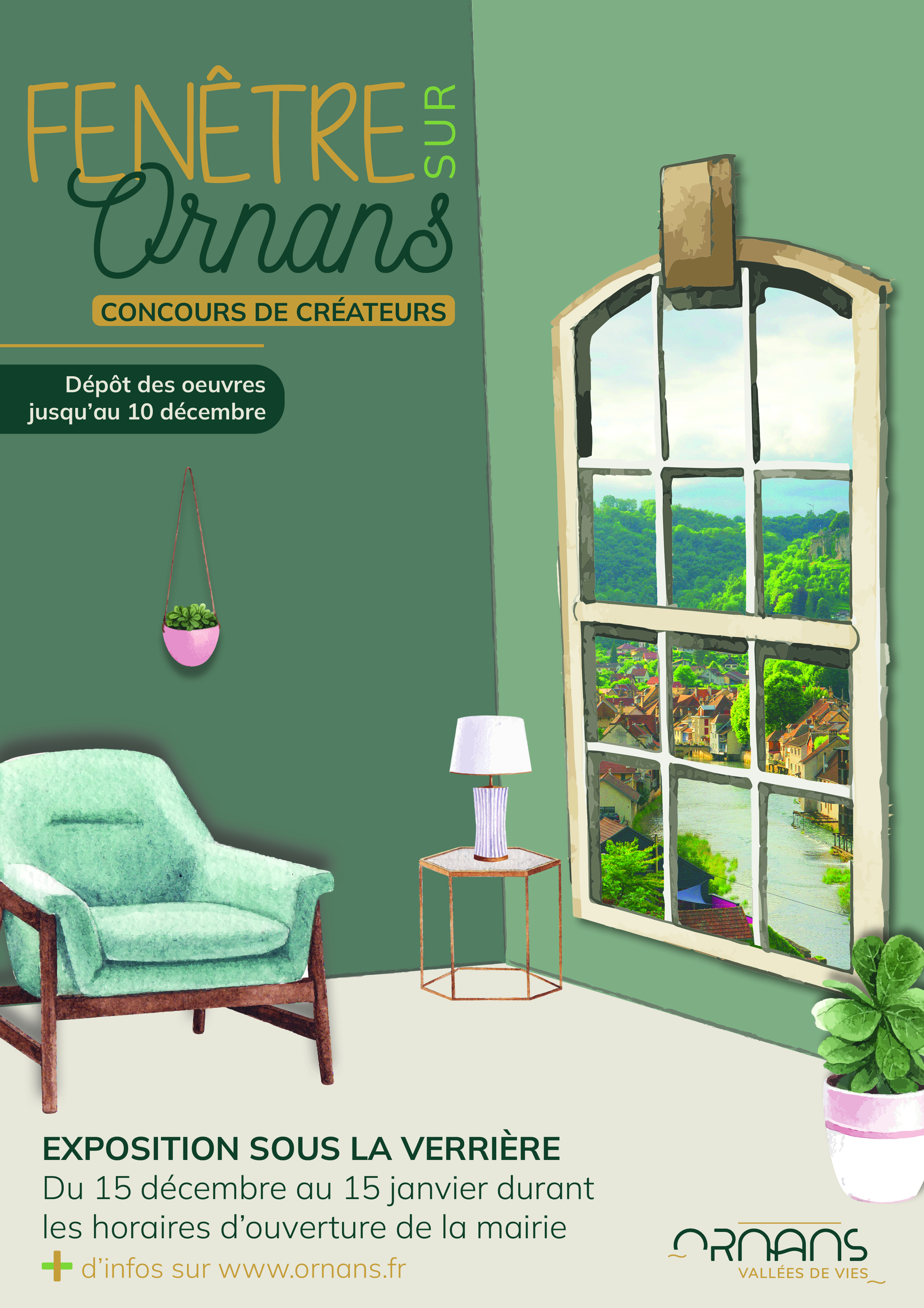 affiche concours des créateurs