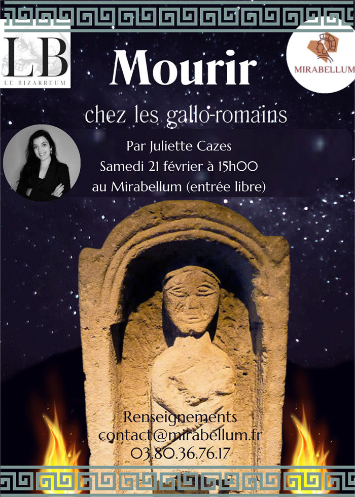 Mourir chez les gallo-romains