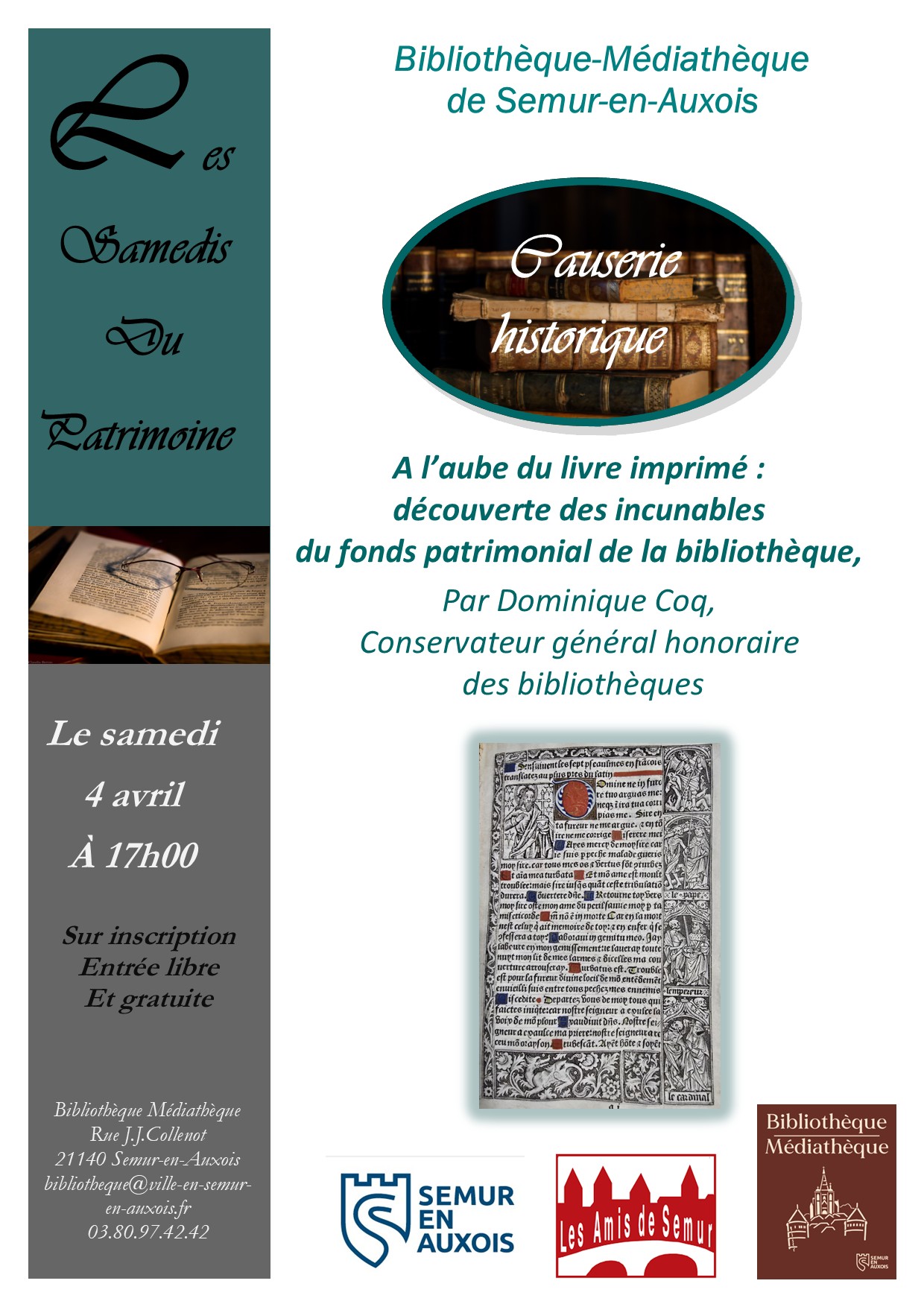 Les samedis du patrimoine